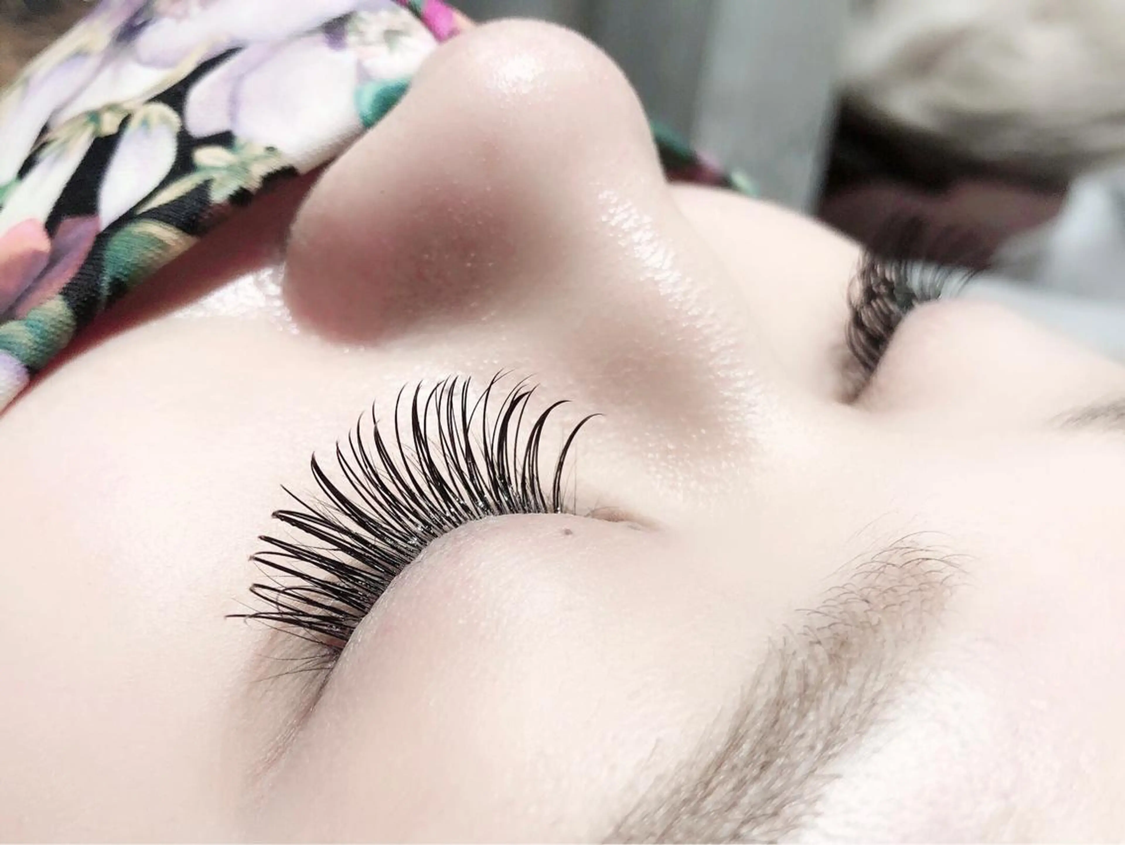 マツエク・マツパ Dカール フラットラッシュ 桜 成美のエステ・リラクイメージ