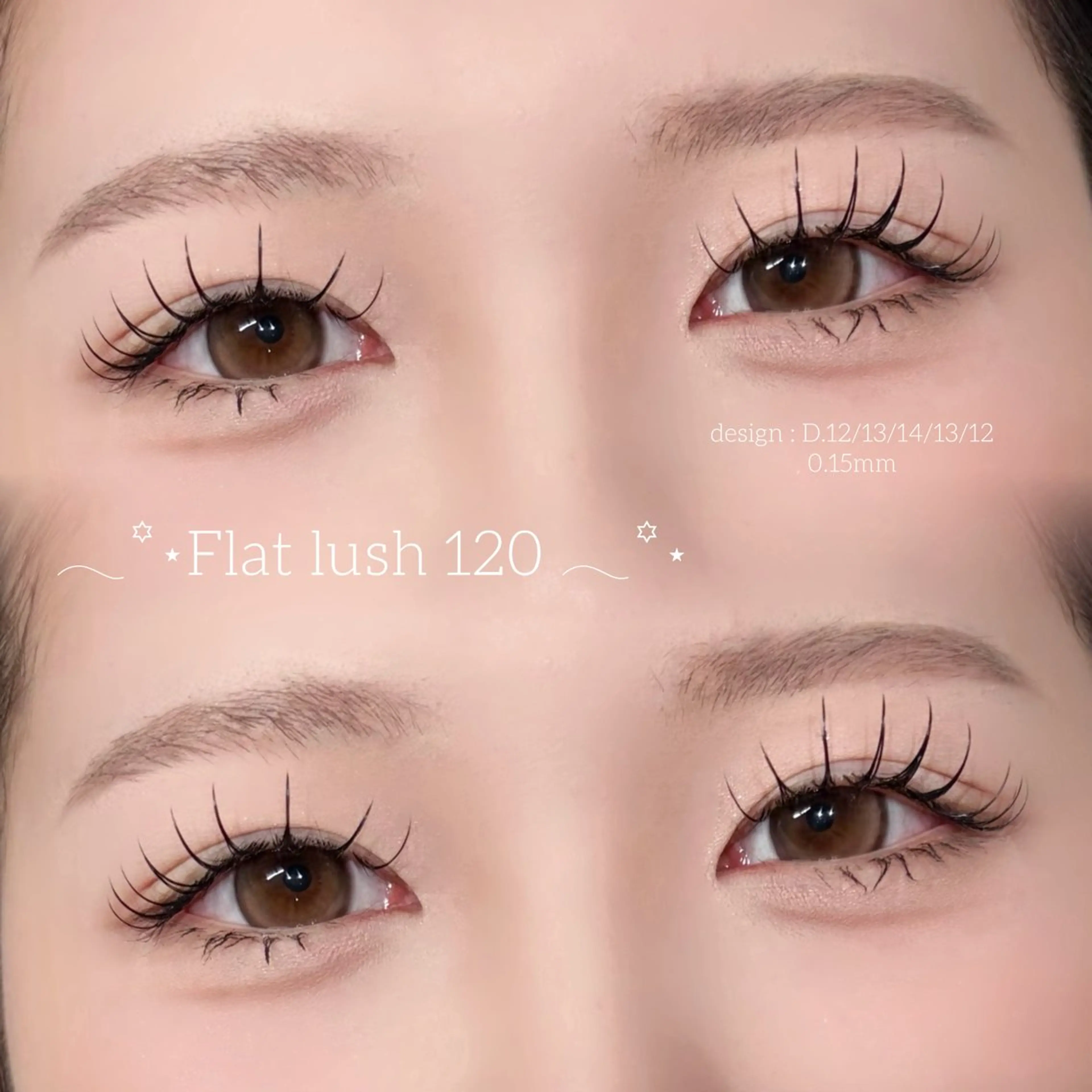 マツエク・マツパ マツエク sol cocoroのマツエク・マツパデザイン