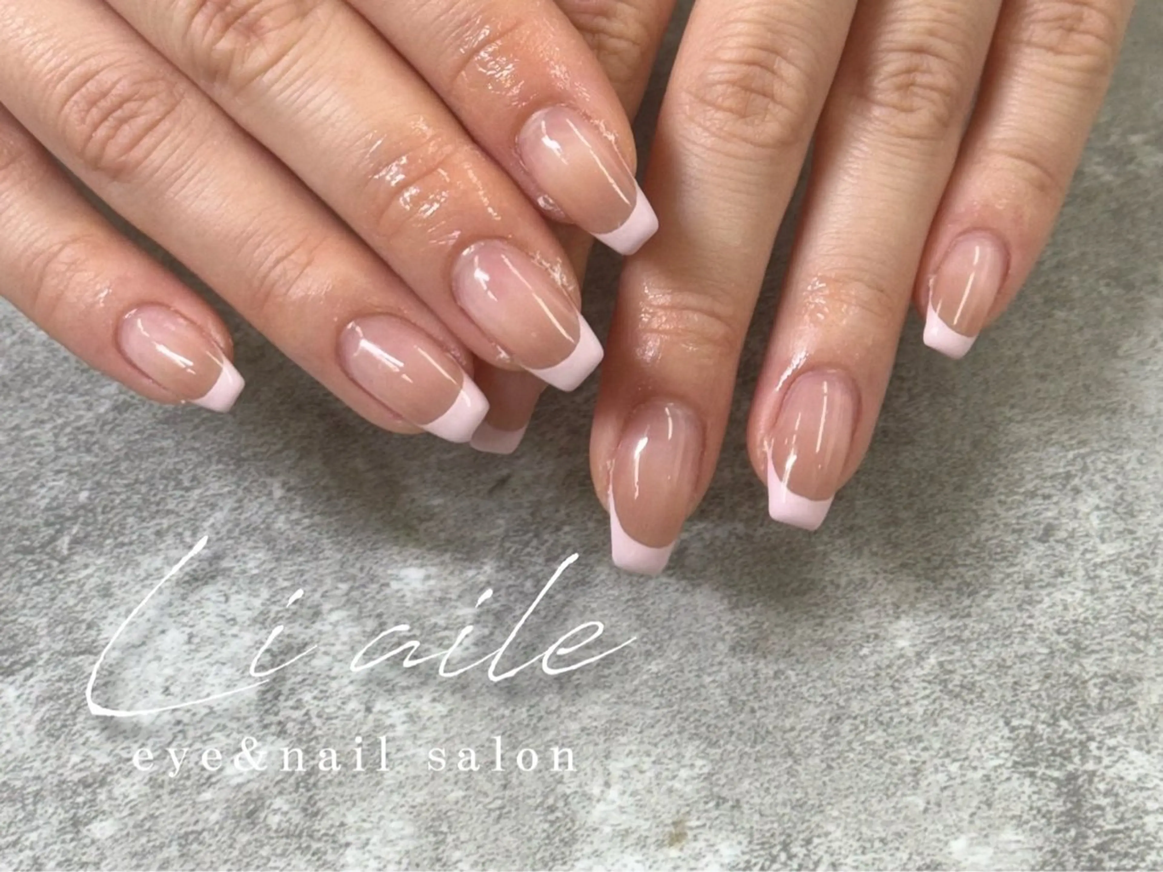 ネイル Li aile eye & nail所属・Li aile Manami🎀のネイルデザイン