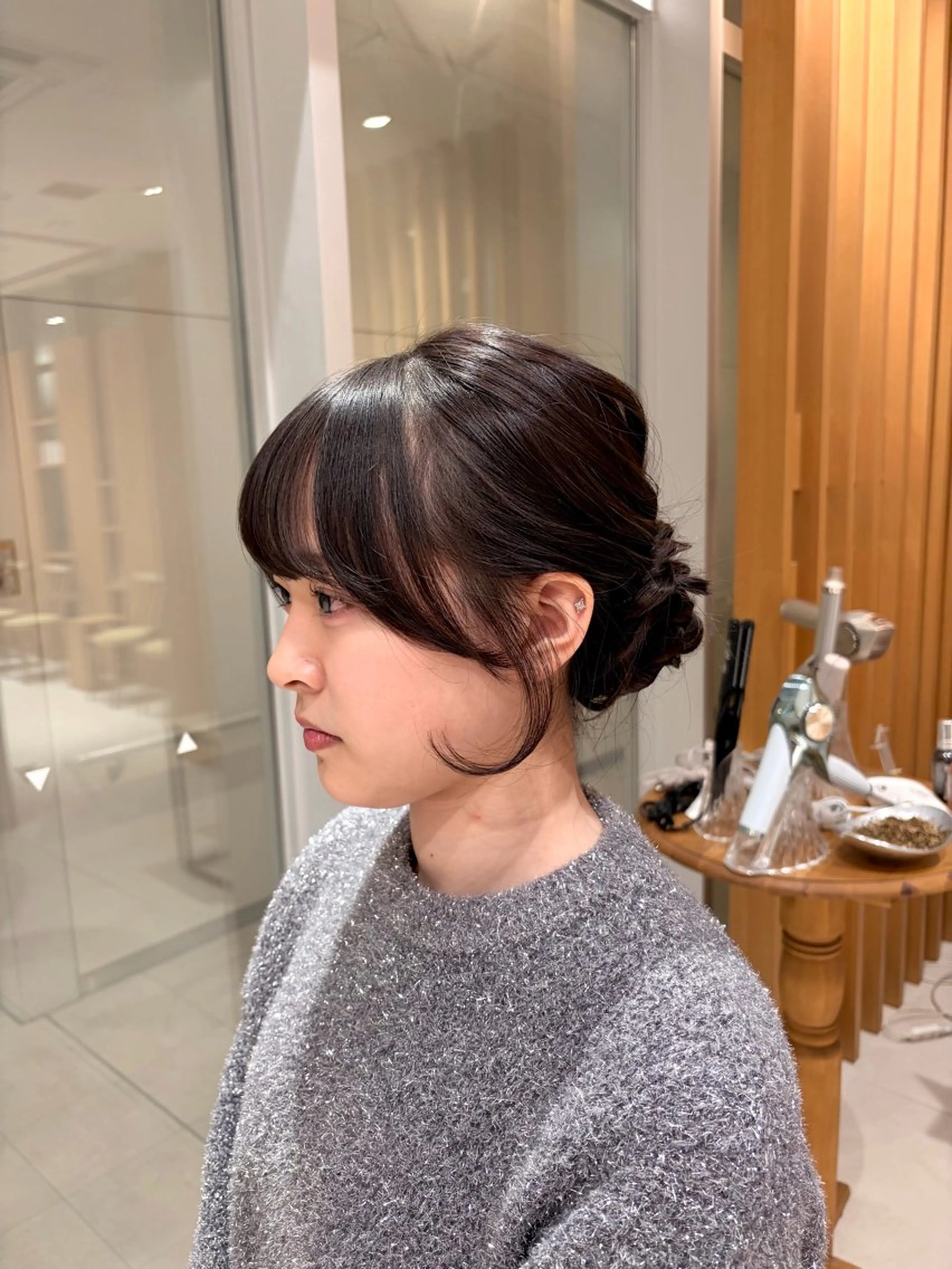 ヘアアレンジ 🍫apish国分寺 すずきかのん🍫のヘアスタイル