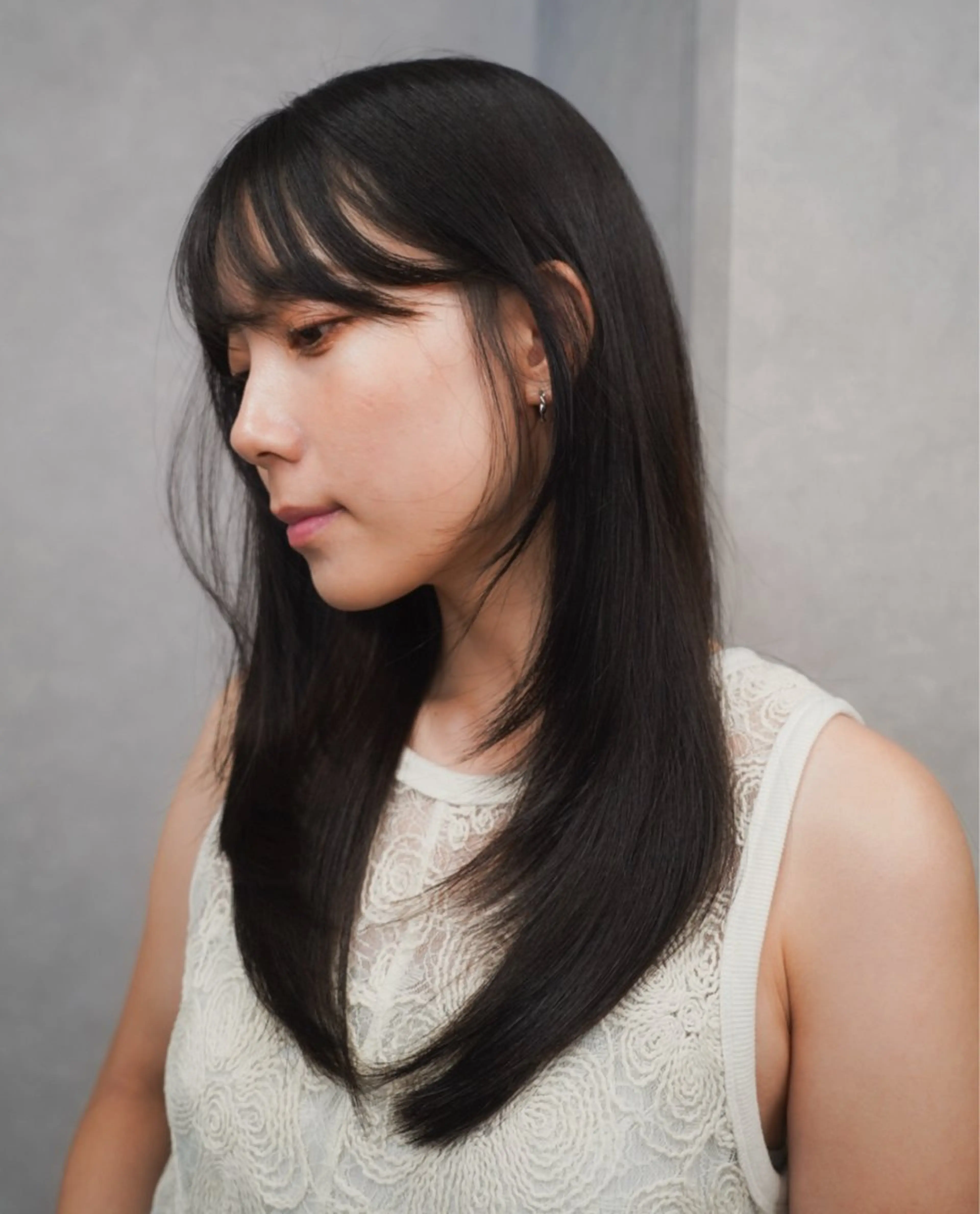 ロング TENELE所属・千葉 拓実のヘアスタイル