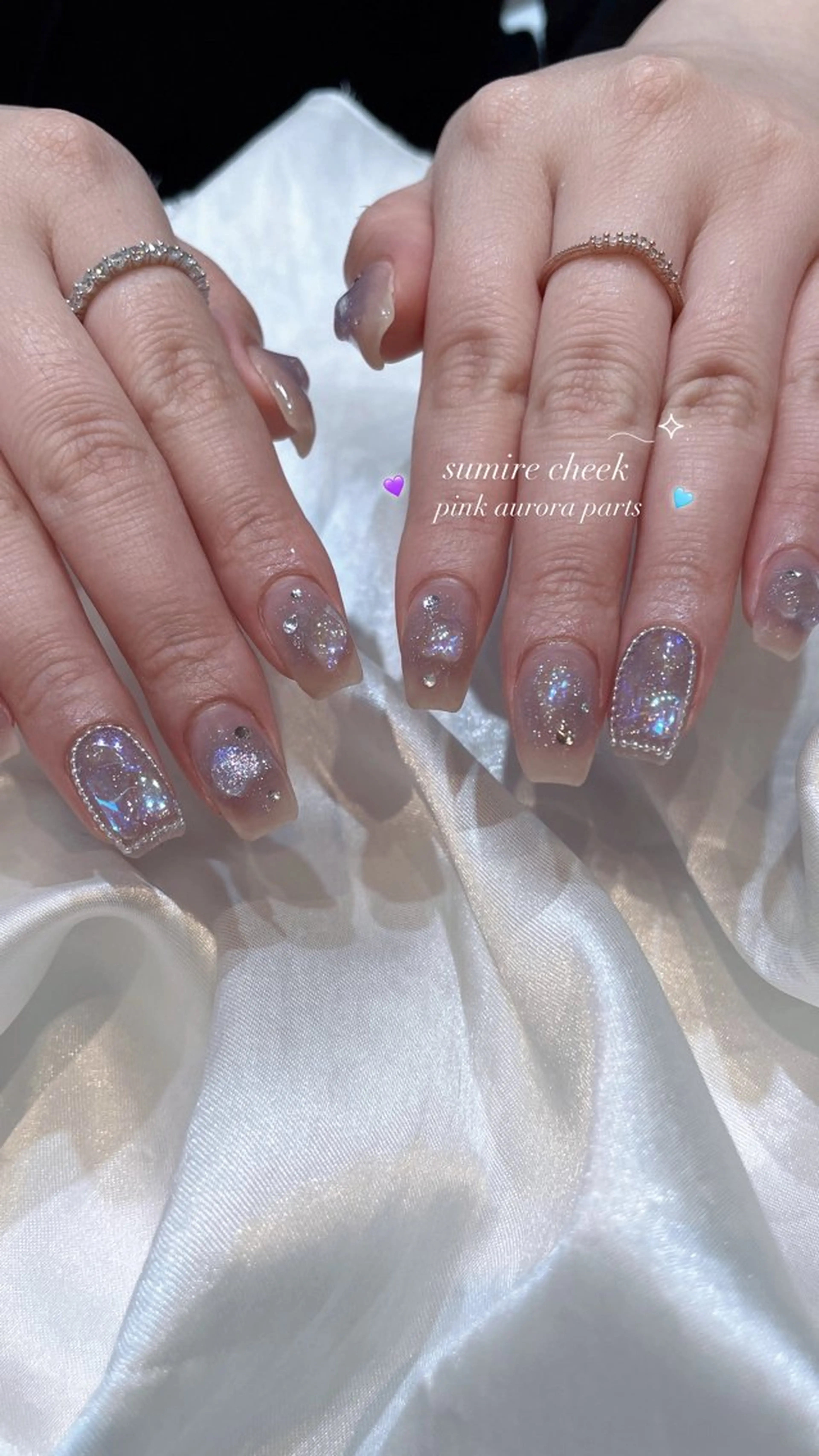 ネイル ハンドネイル classic 新横浜所属・山田 暉のネイルデザイン