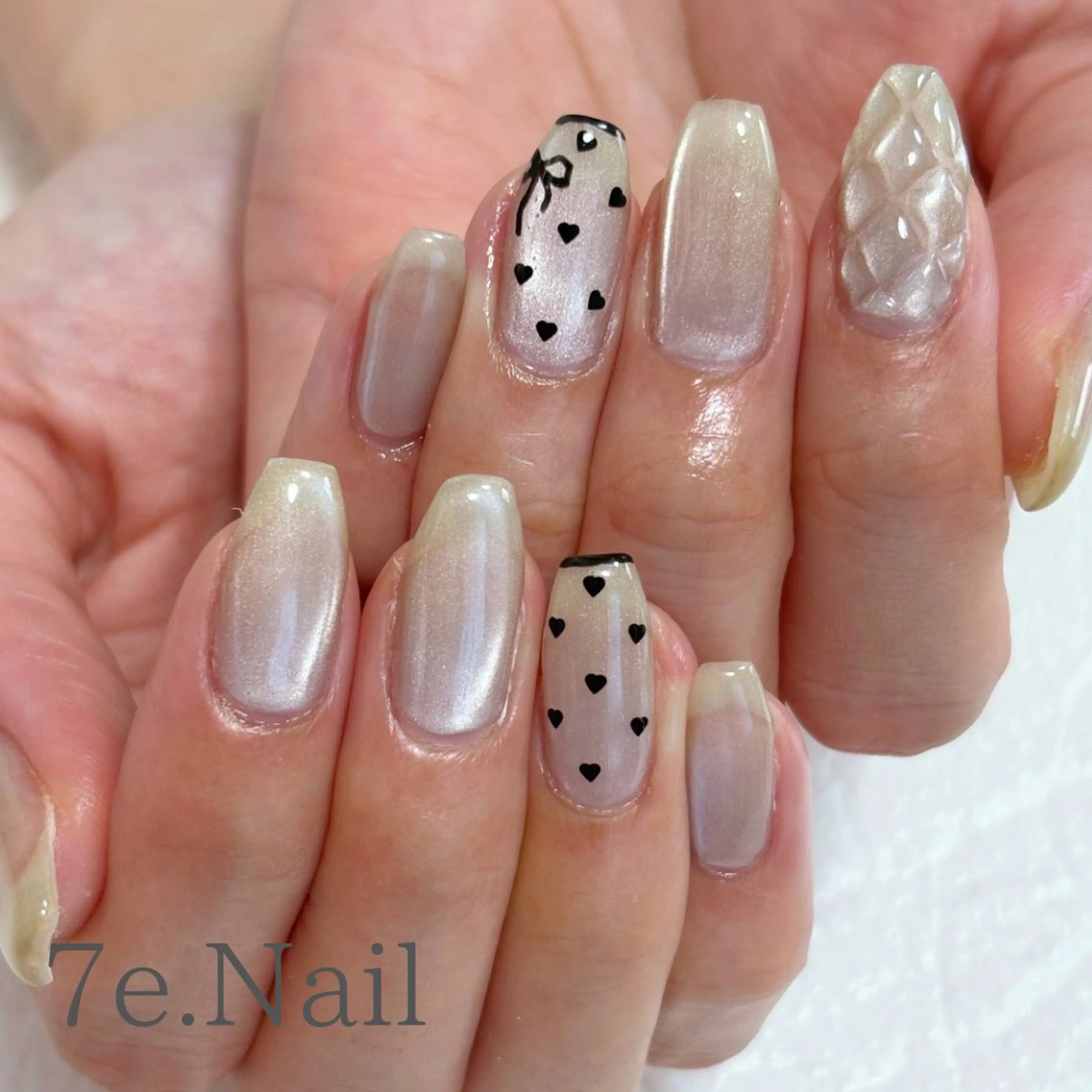 ネイル 7e. Nailのネイルデザイン