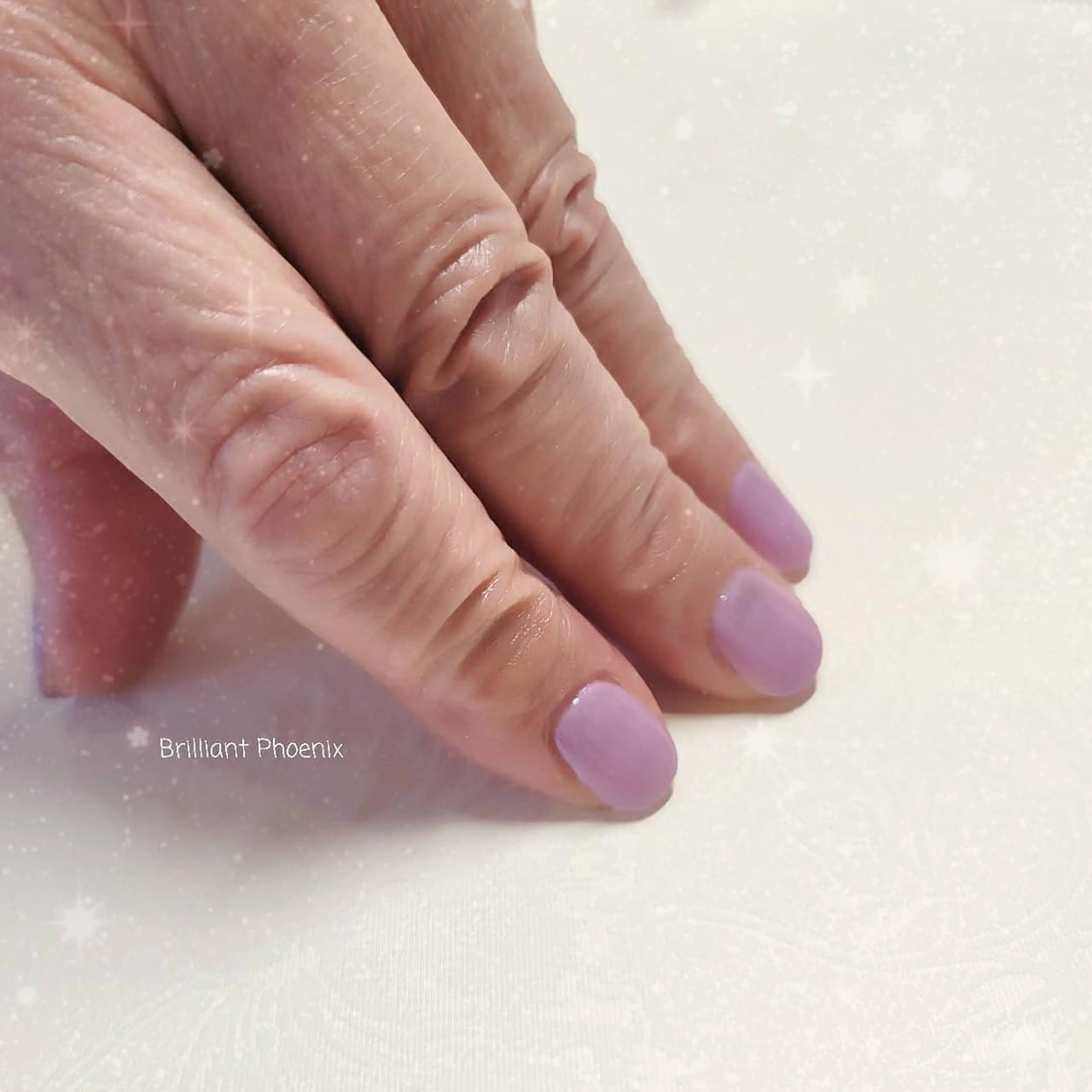 ネイル シンプルネイル ハンドネイル 石田 由紀のネイルデザイン