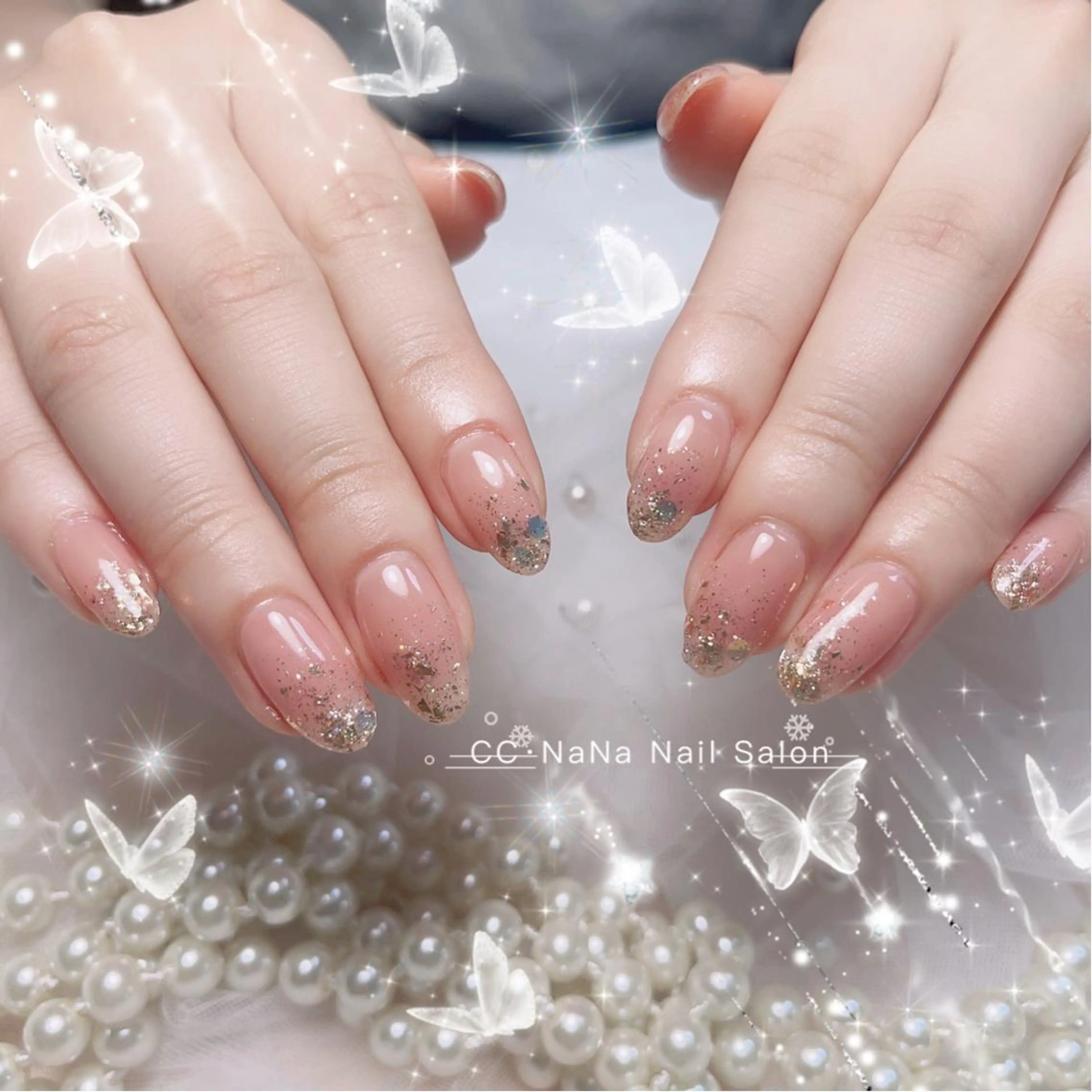 新規のみ【💓見れてる今超お🉐】 キラキラ✨ラメグラ🌕期間限定ミニモ学割⭐️ パラジェル取扱店有料追加可能の写真