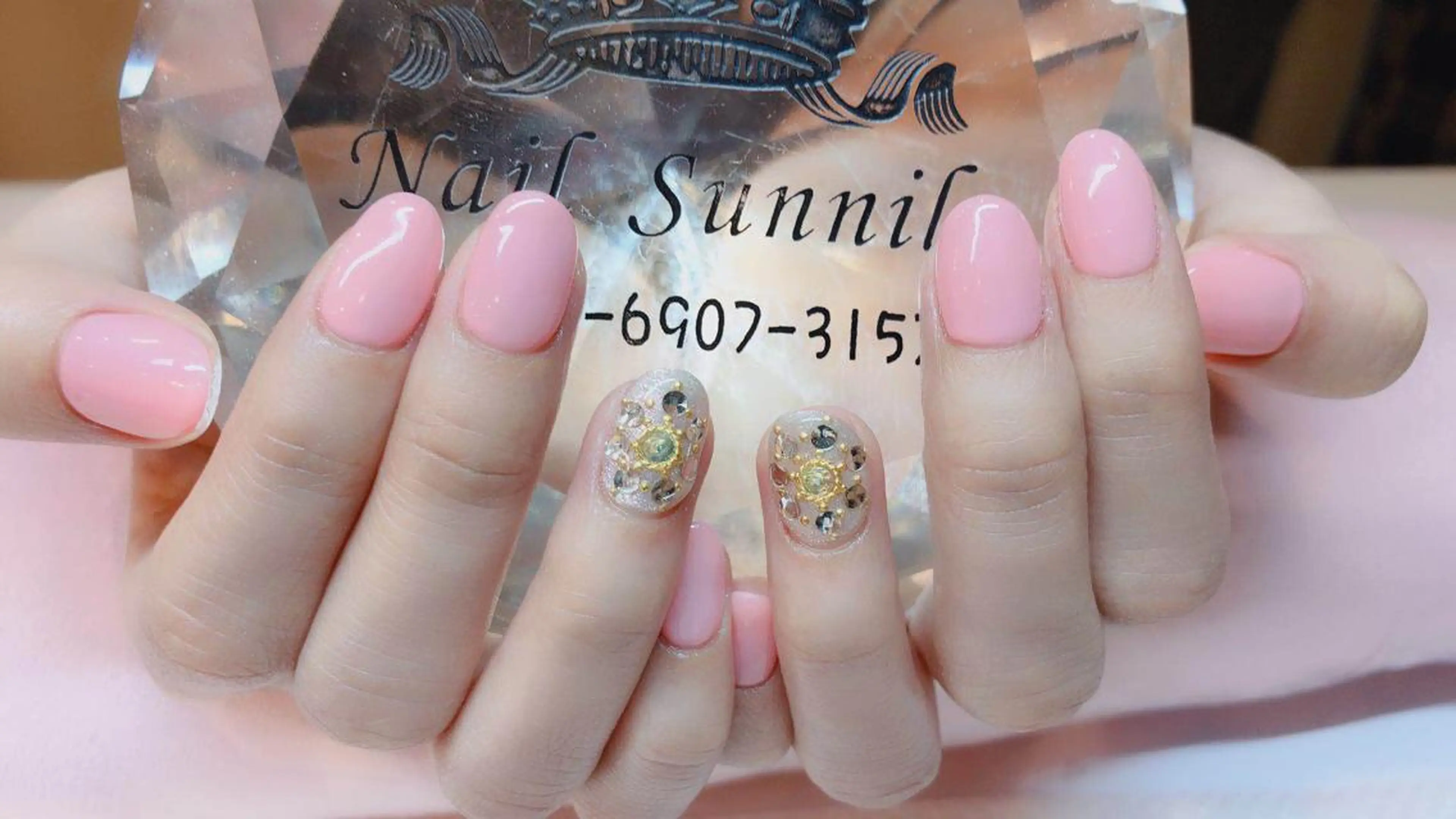 ネイル 長さだし専門店 M2 rikaのネイルデザイン