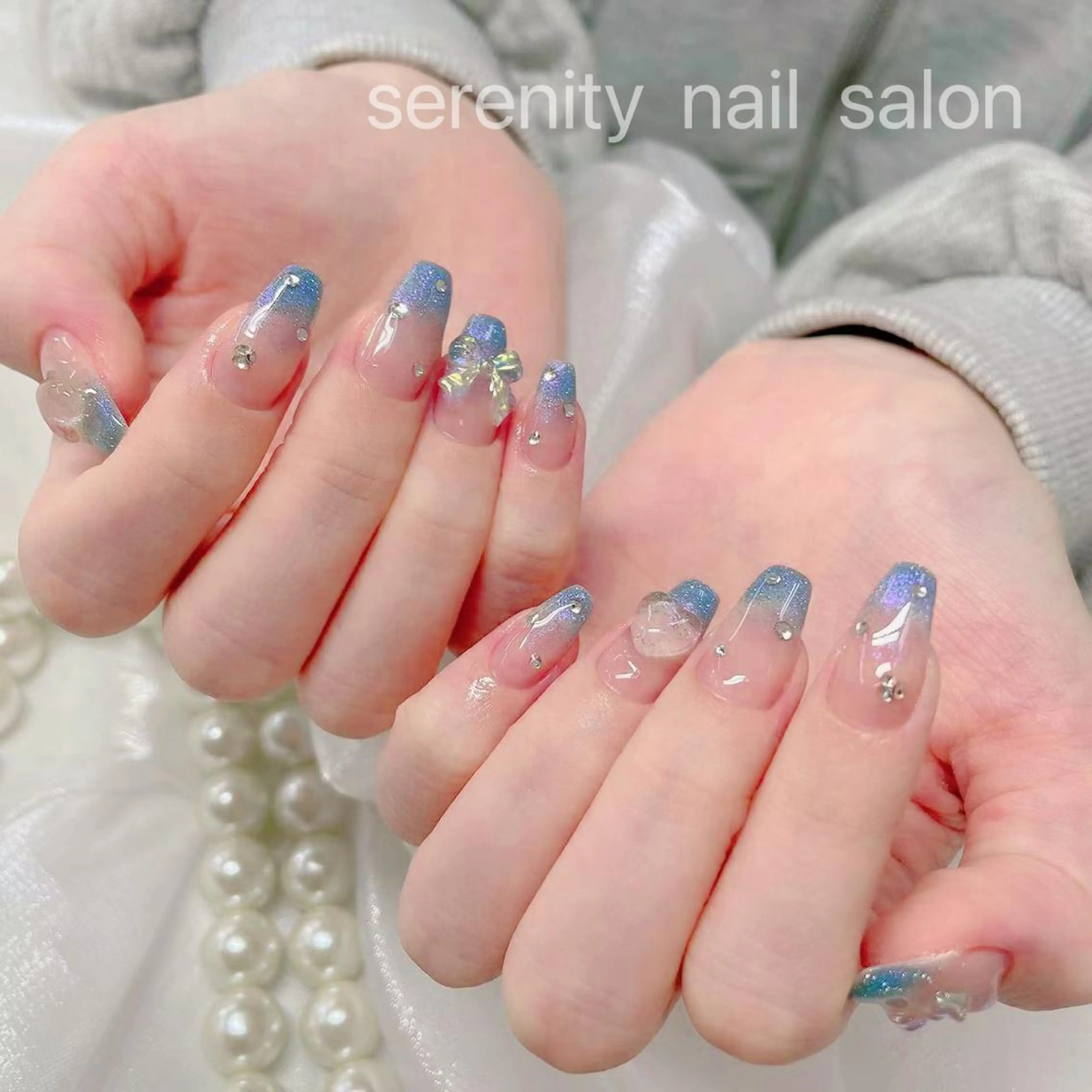 ネイル ハンドネイル ハンドケア ✨Serenity Nail salonのネイルデザイン