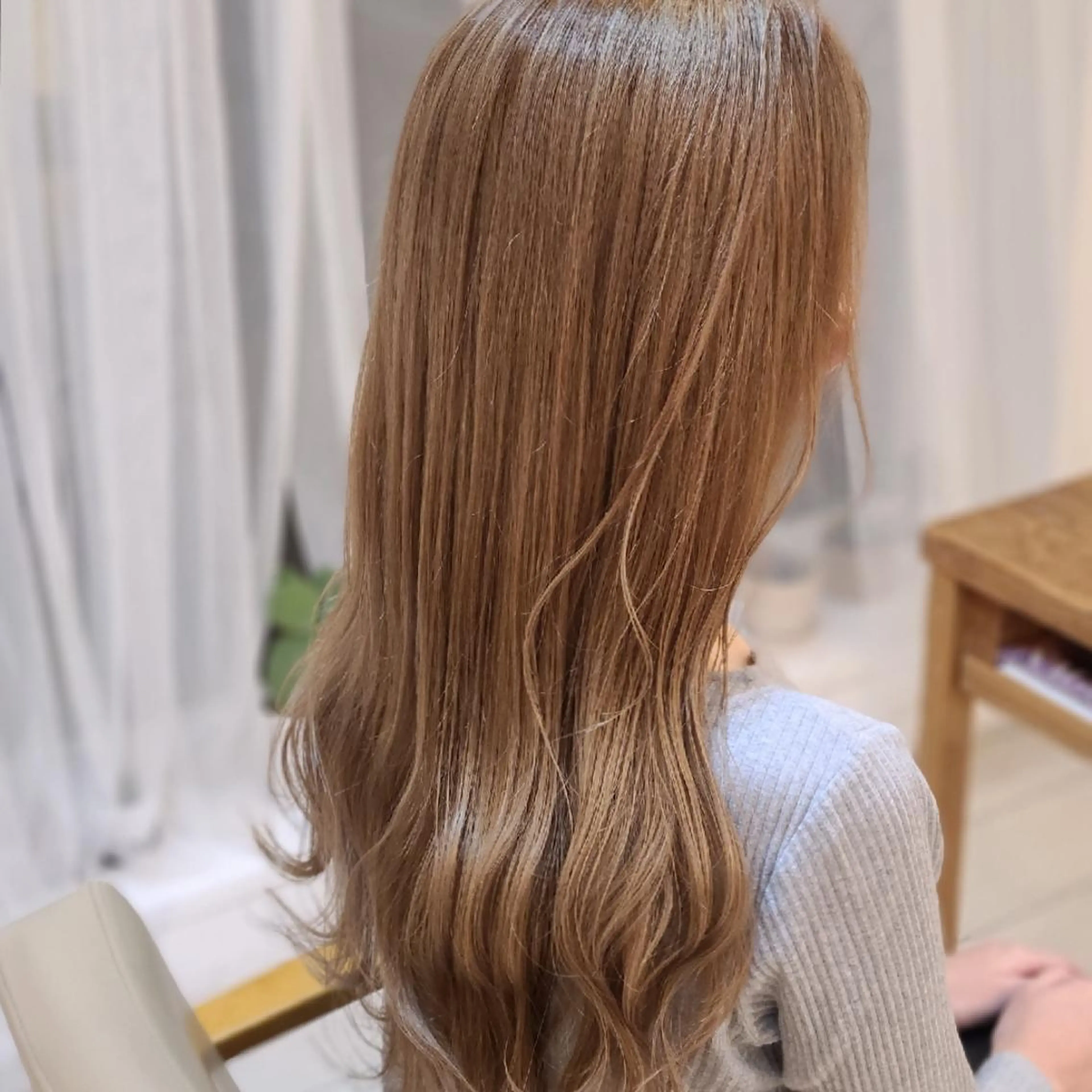 ロング ヘアカラー トリートメント ayako 　☆のヘアスタイル