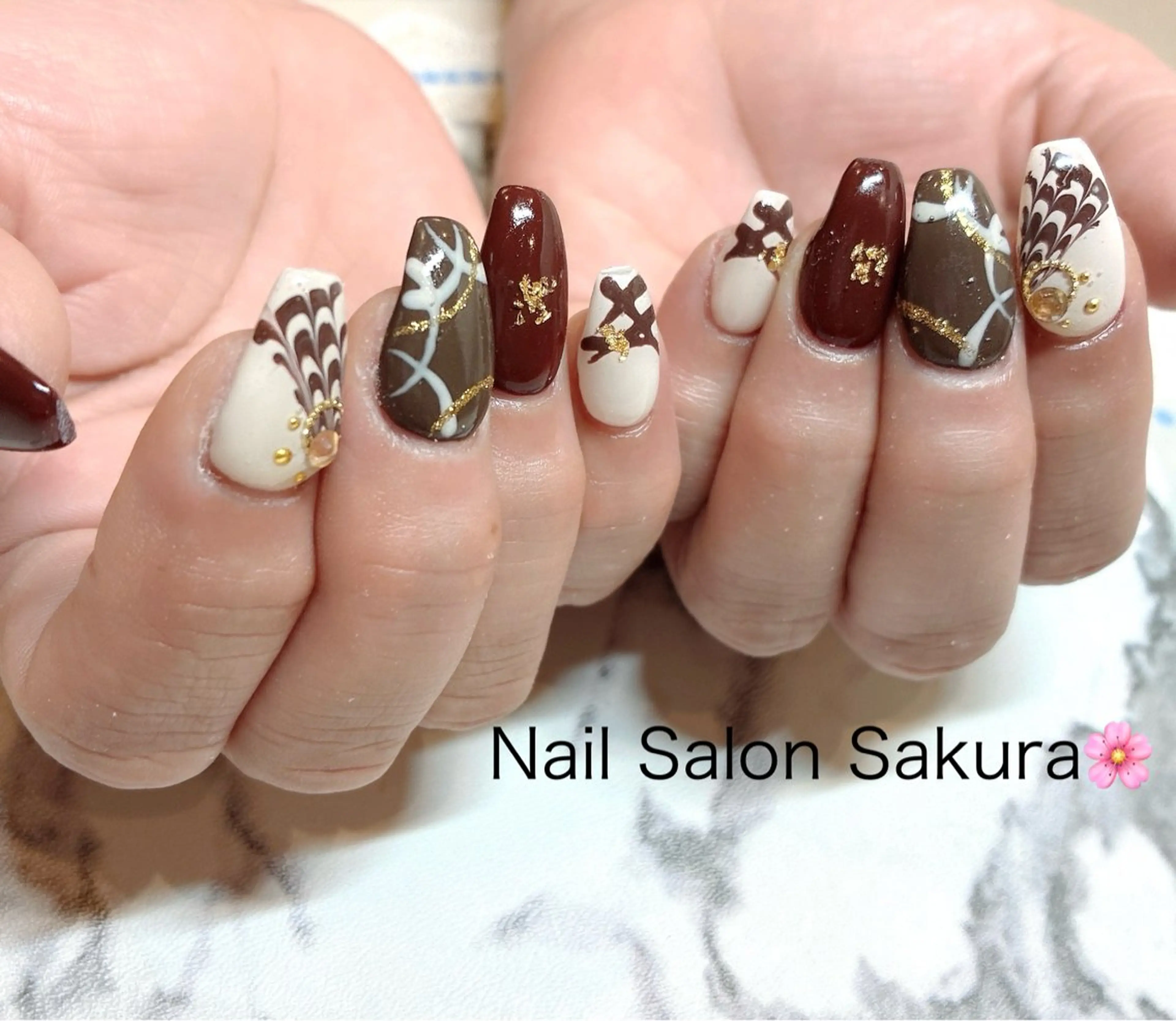 ネイル Nail Salon Sakuraのネイルデザイン