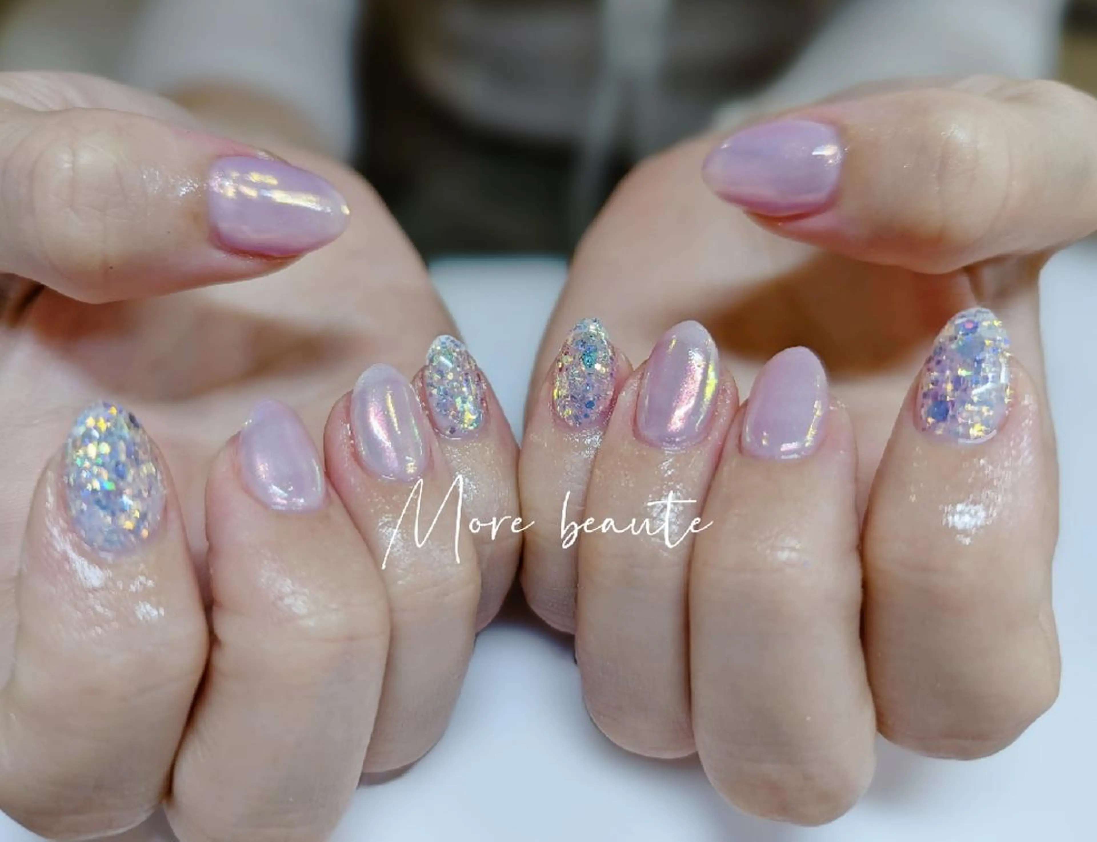 ネイル ハンドネイル I LOVE ME  NAIL.｡.:*♡のネイルデザイン