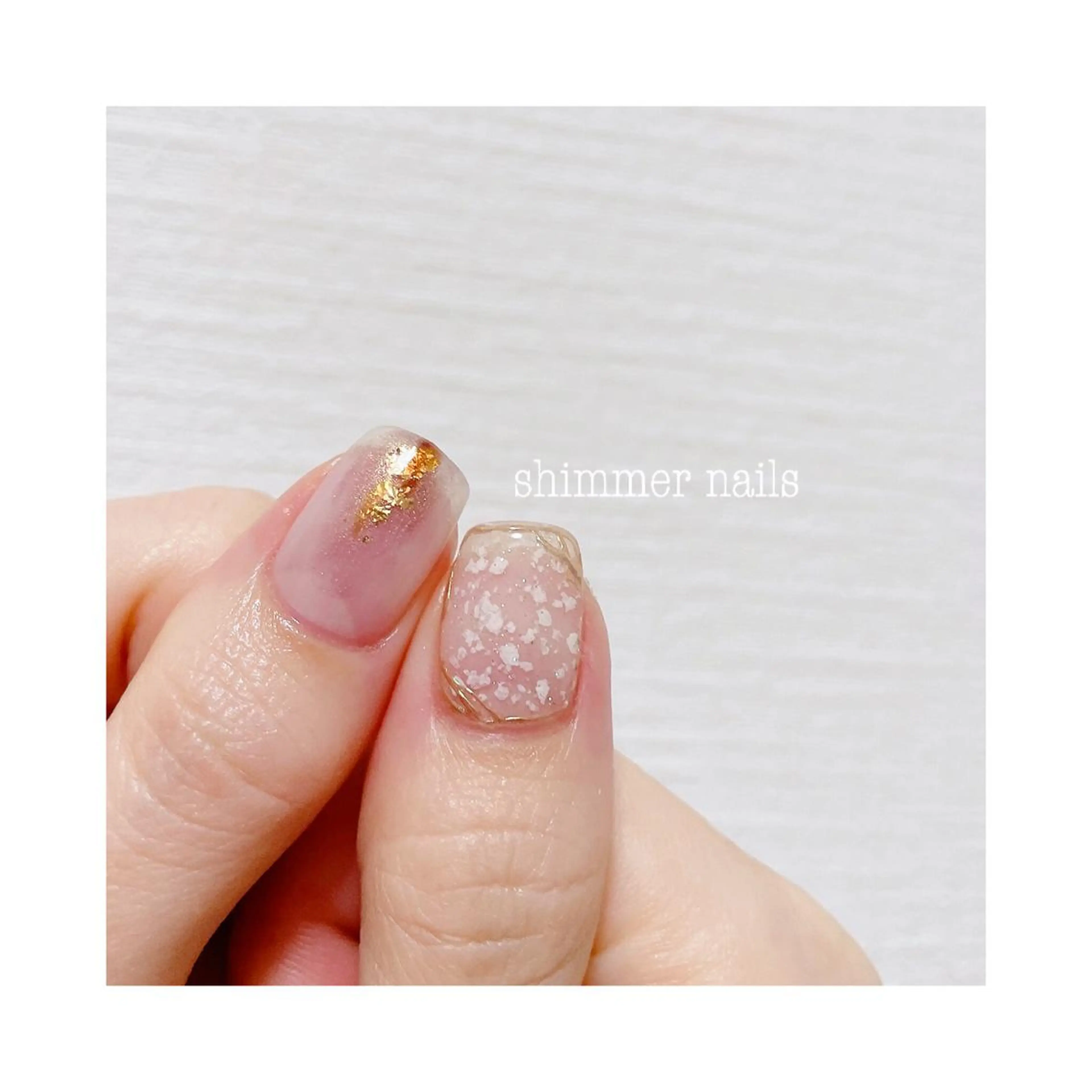ネイル shimmer nailsのネイルデザイン