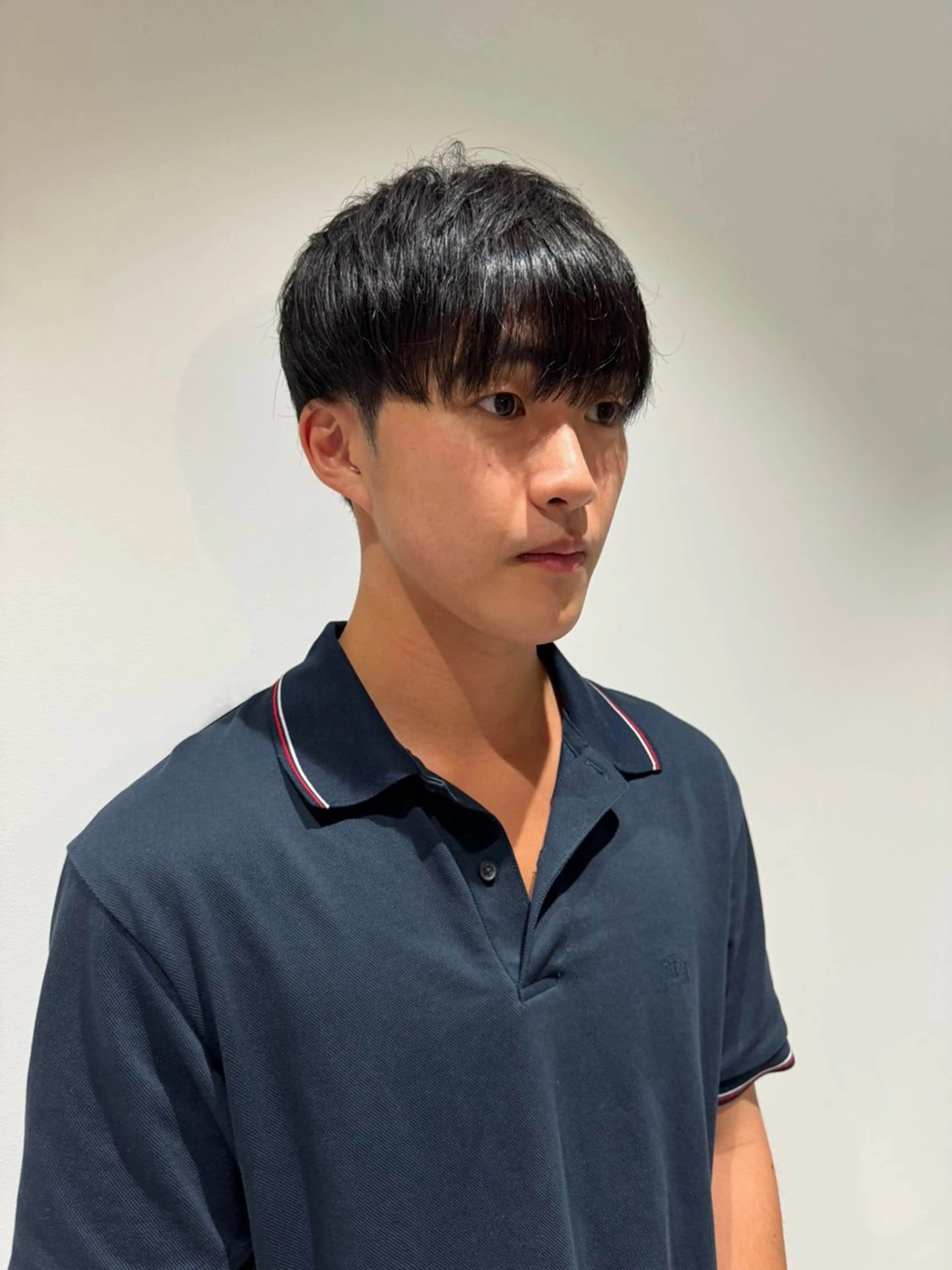 ショート メンズ カット トリートメント メンズカット/ ブリーチ/かほのヘアスタイル