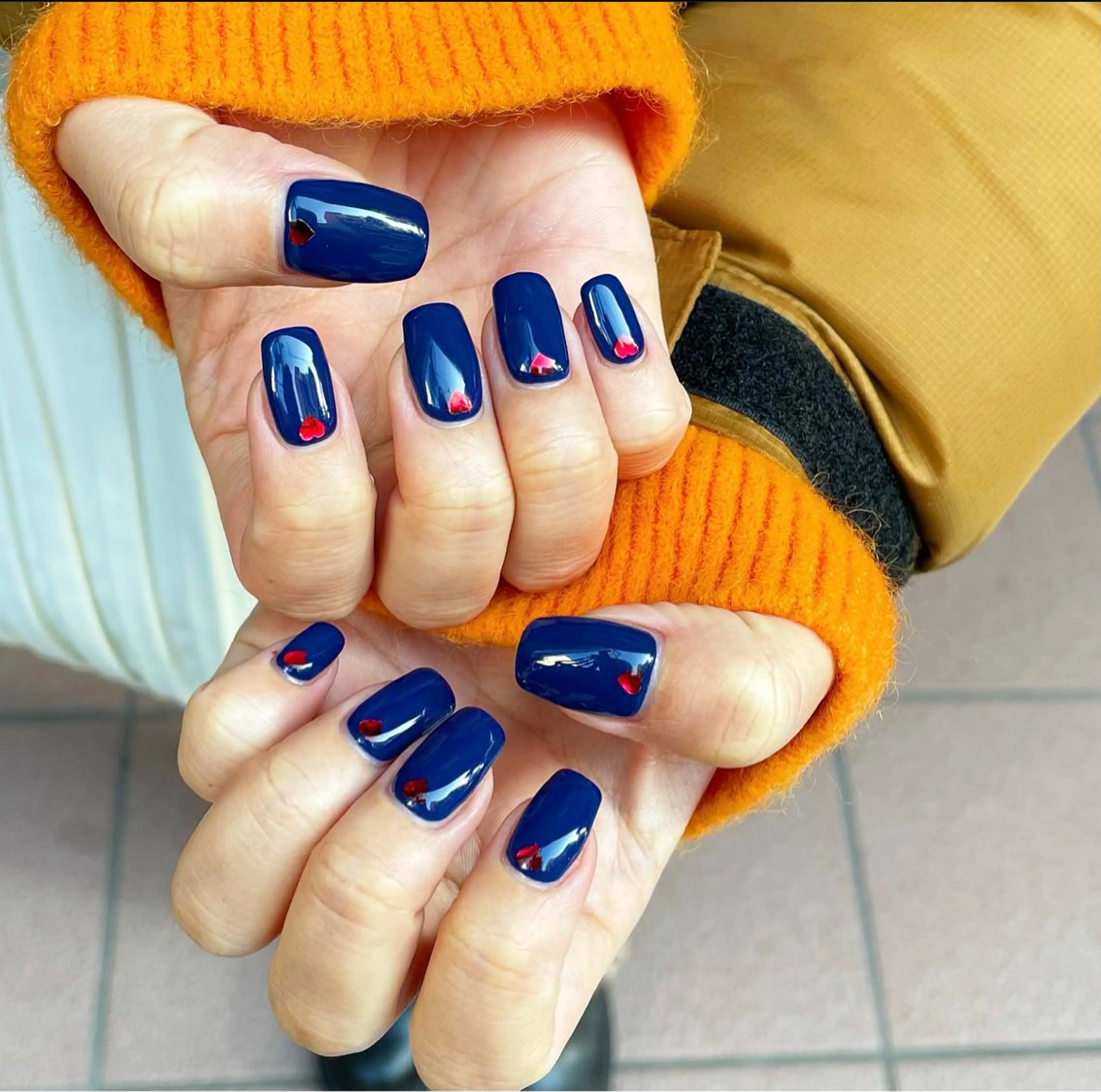 ネイル 持ち込み 鈴木 華乃のネイルデザイン