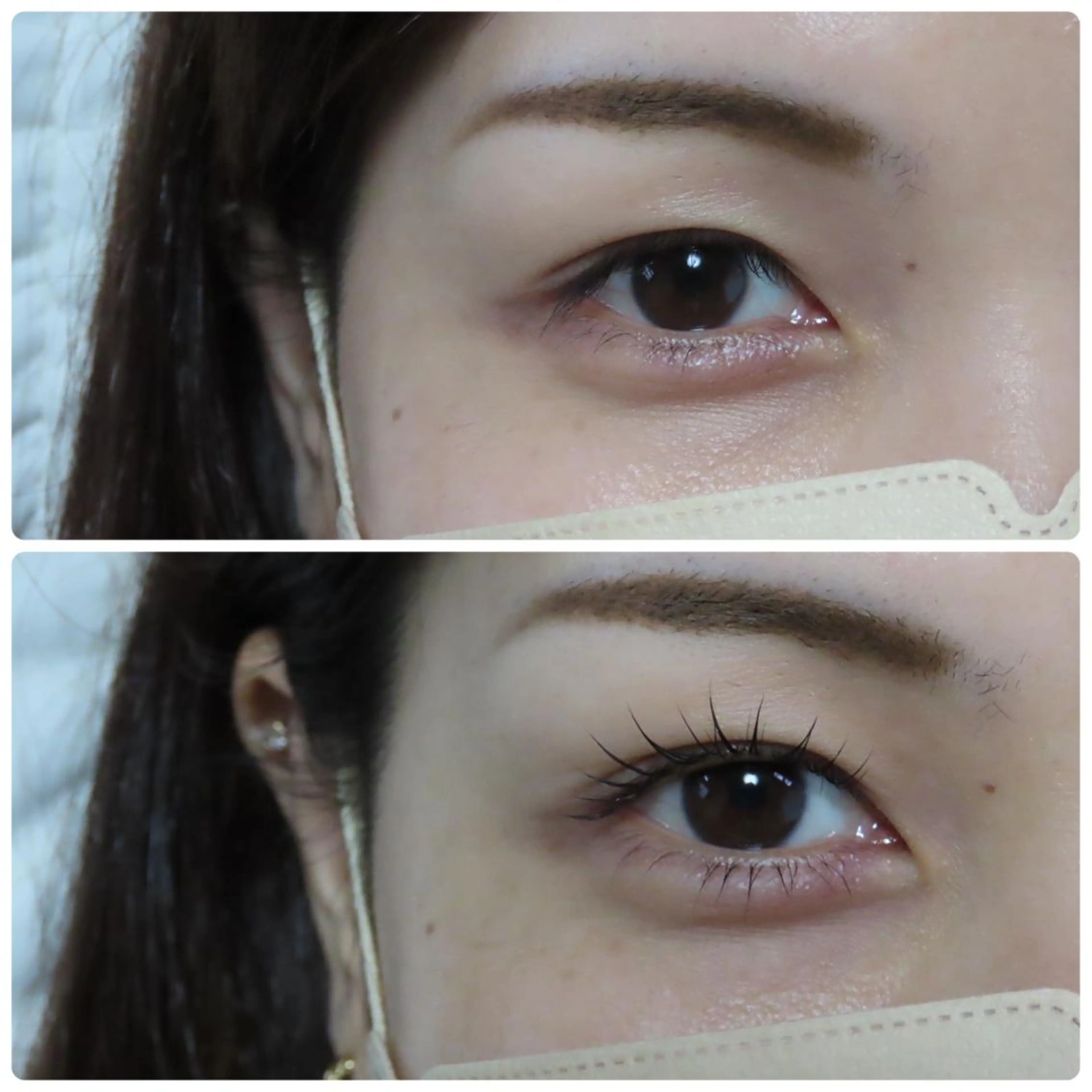 マツエク・マツパ マツパ 中村 GLOWのマツエク・マツパデザイン