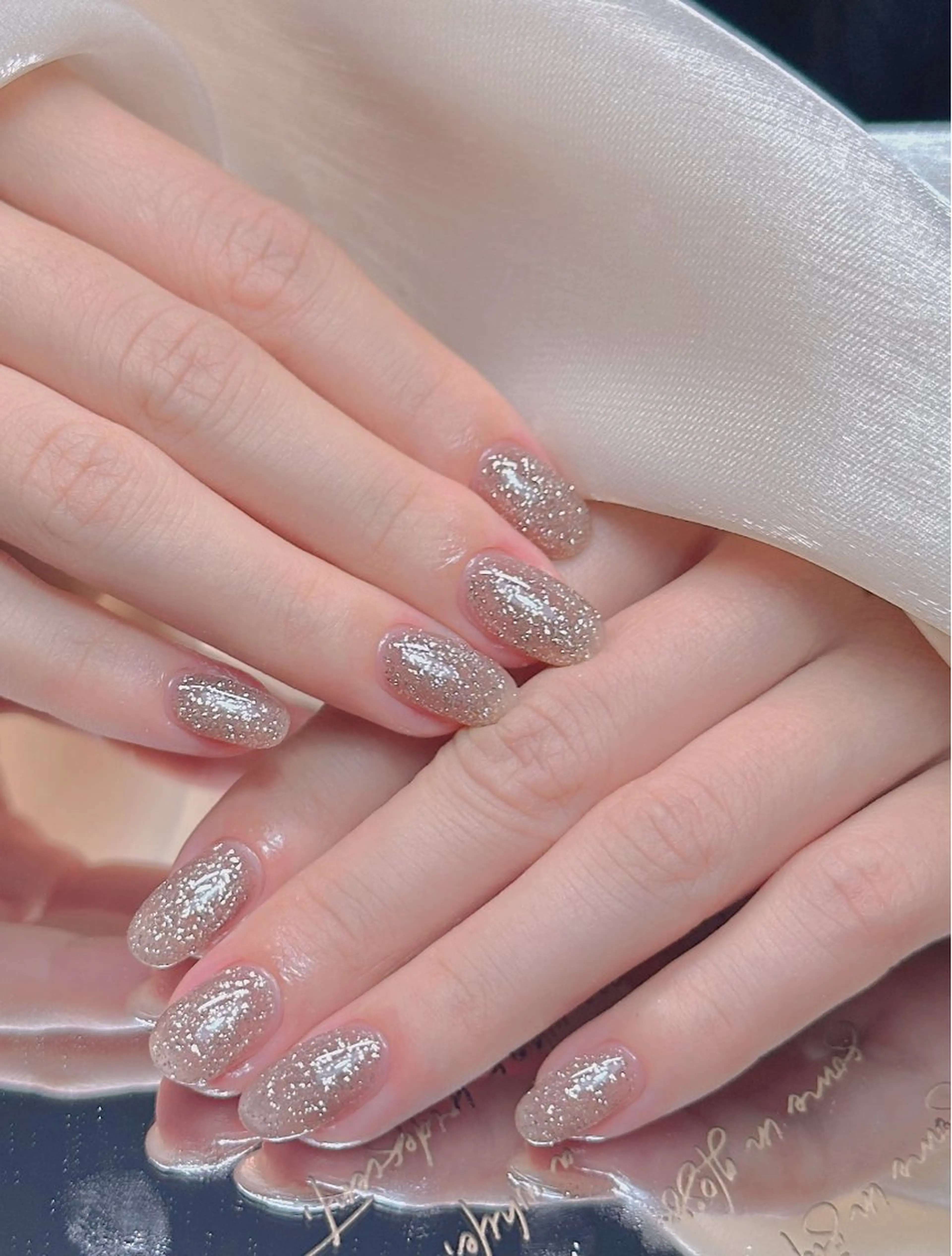 ネイル オーロラネイル べっ甲ネイル ブルー チークネイル フットネイル ハンドネイル ハンドケア For you. Nail Salonのネイルデザイン