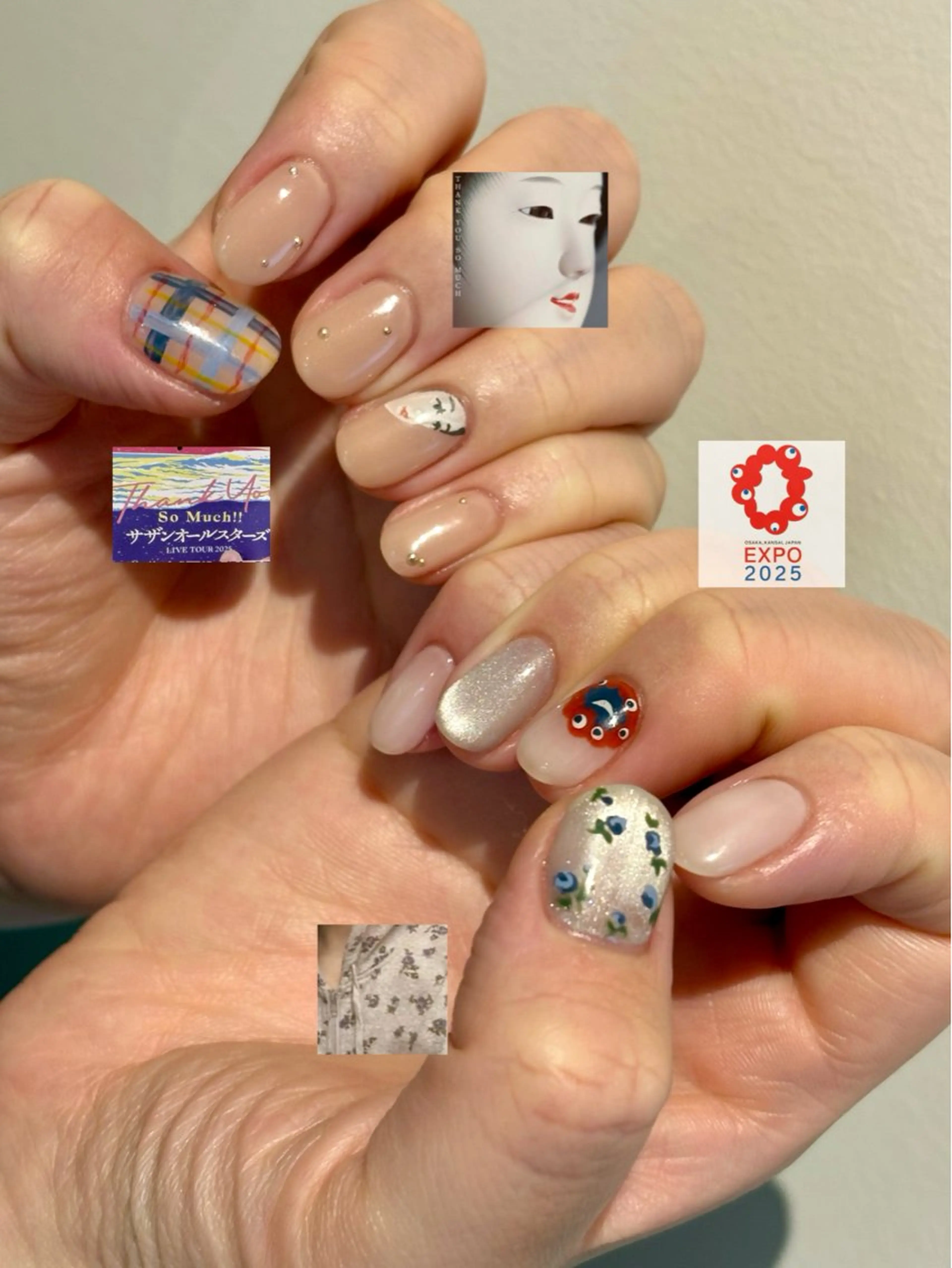 ネイル ハンドネイル FIORITURA Maikoのネイルデザイン