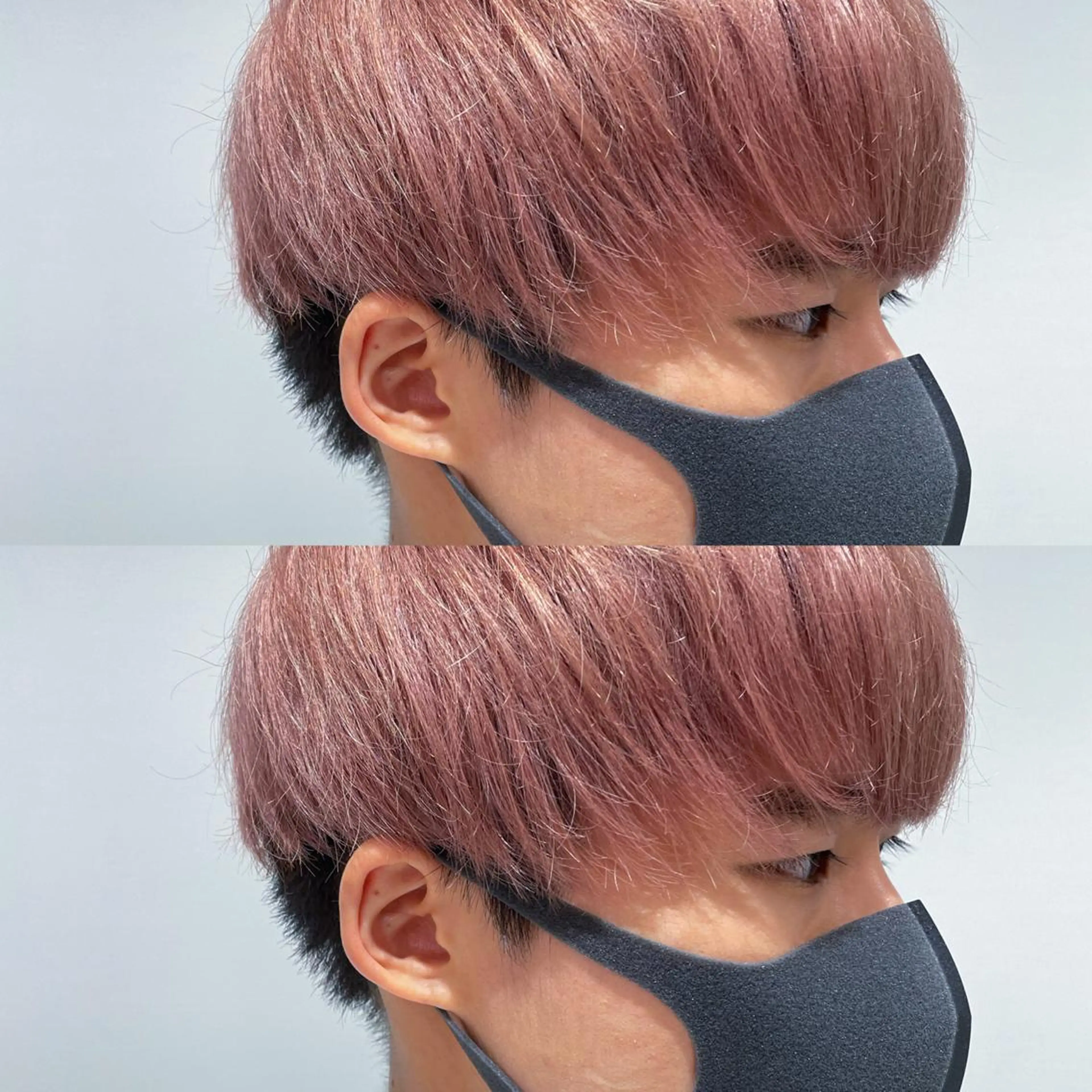 ショート カラー メンズ mahalo hair design所属・ハイトーン特化 川井優汰のヘアスタイル