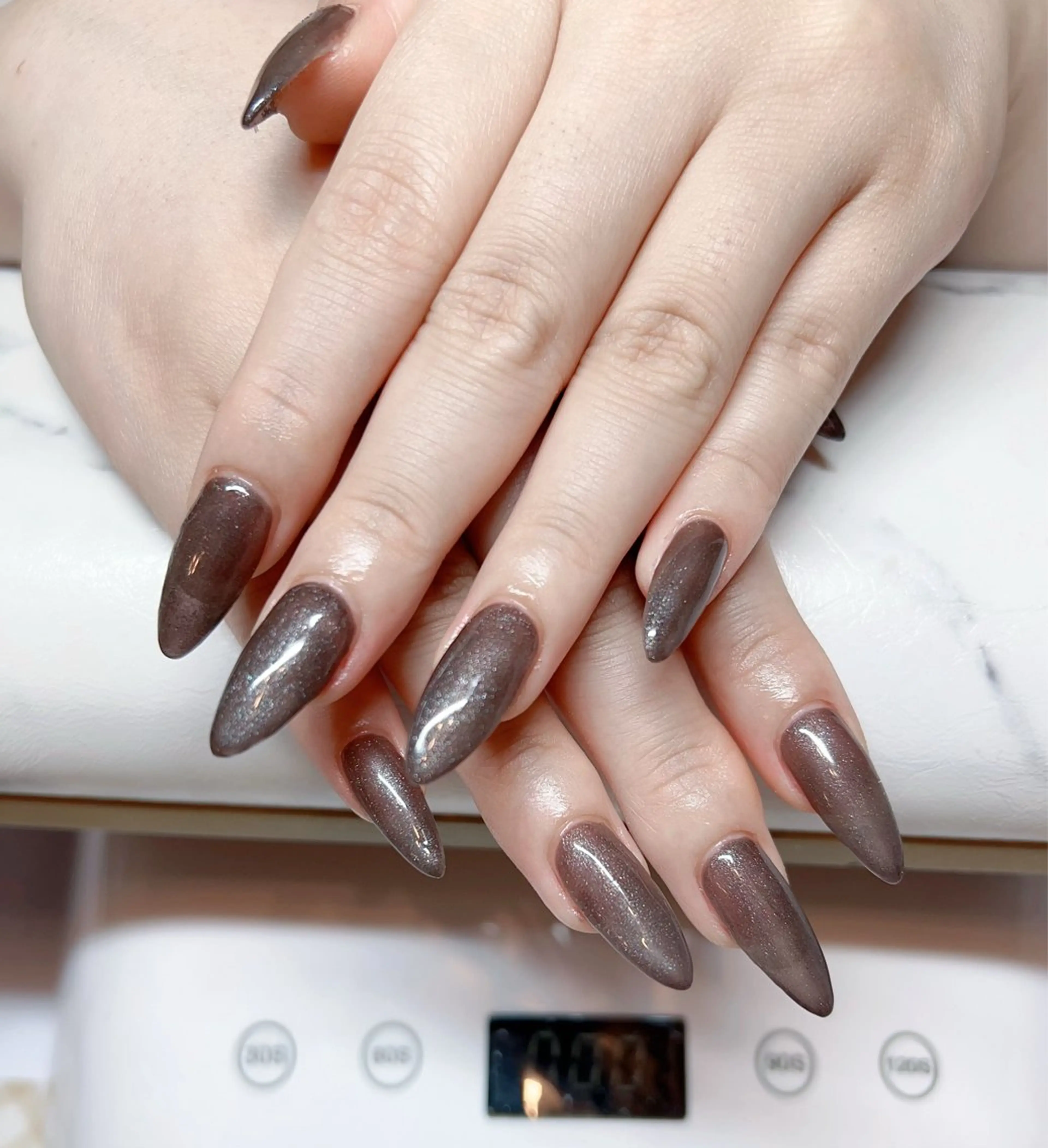 ネイル ラメ(グリッター) ネイルチップ Floria KANAのネイルデザイン