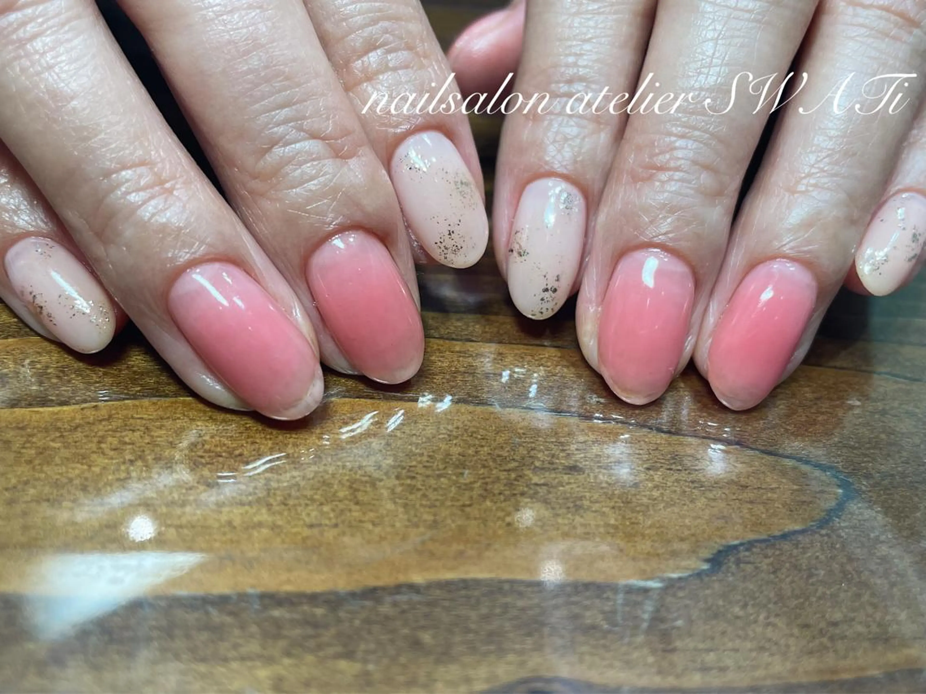ネイル ハンドネイル ヘアーサロン大野所属・nailsalon SWATiのネイルデザイン