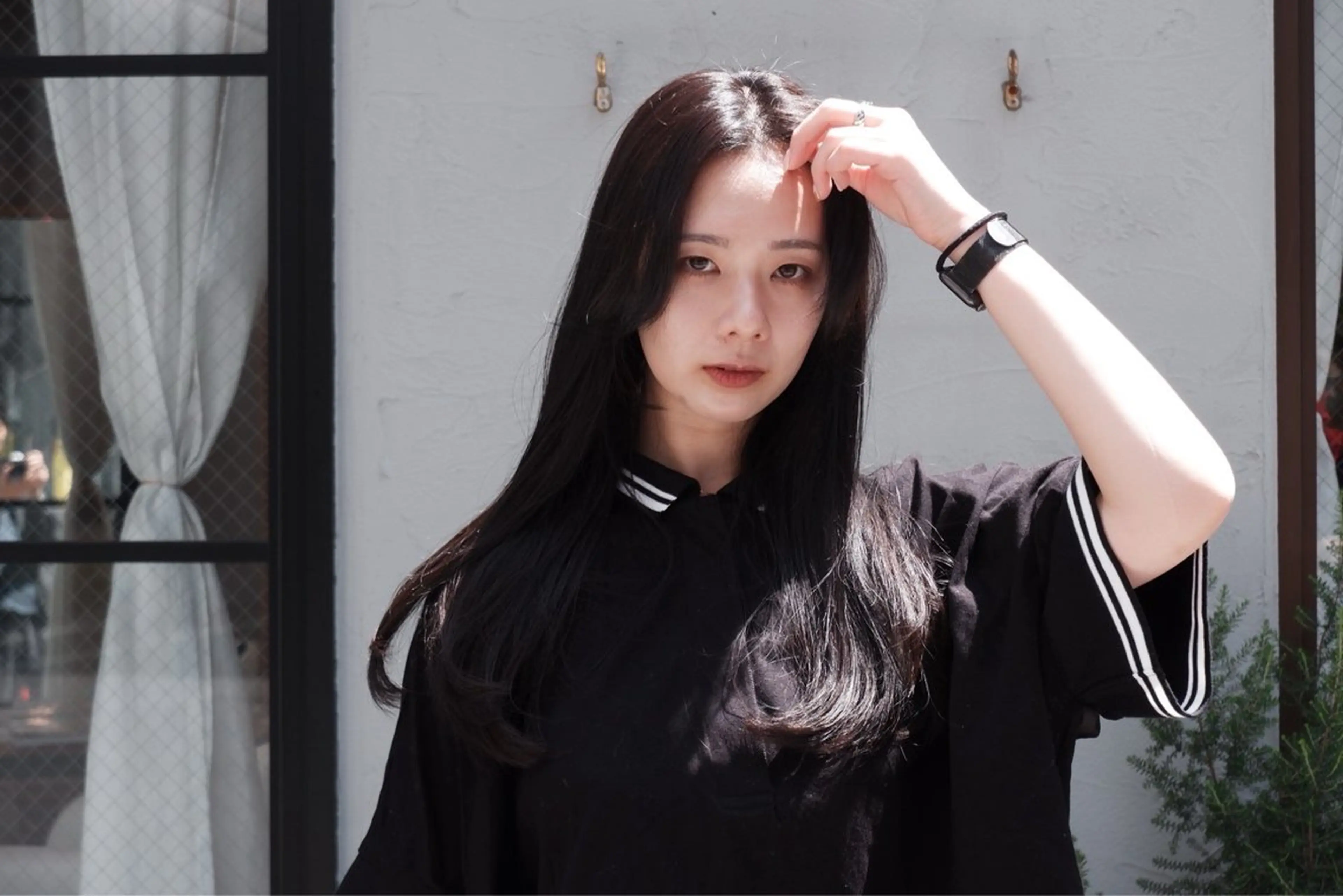 カラー 大矢 美奈子のヘアスタイル