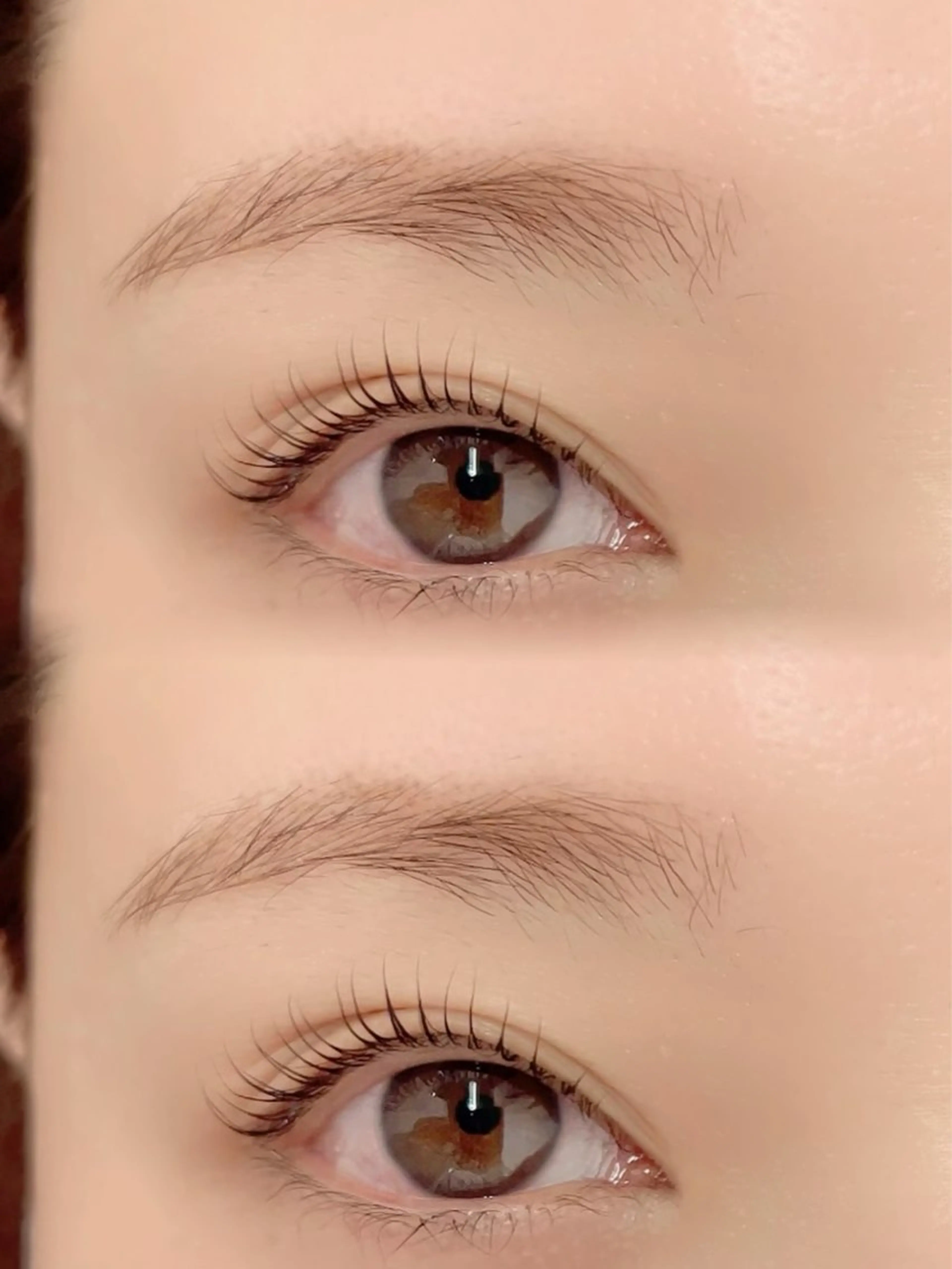 マツエク・マツパ Cカール rukuku🌼Ui まつパ/眉毛Waxのマツエク・マツパデザイン