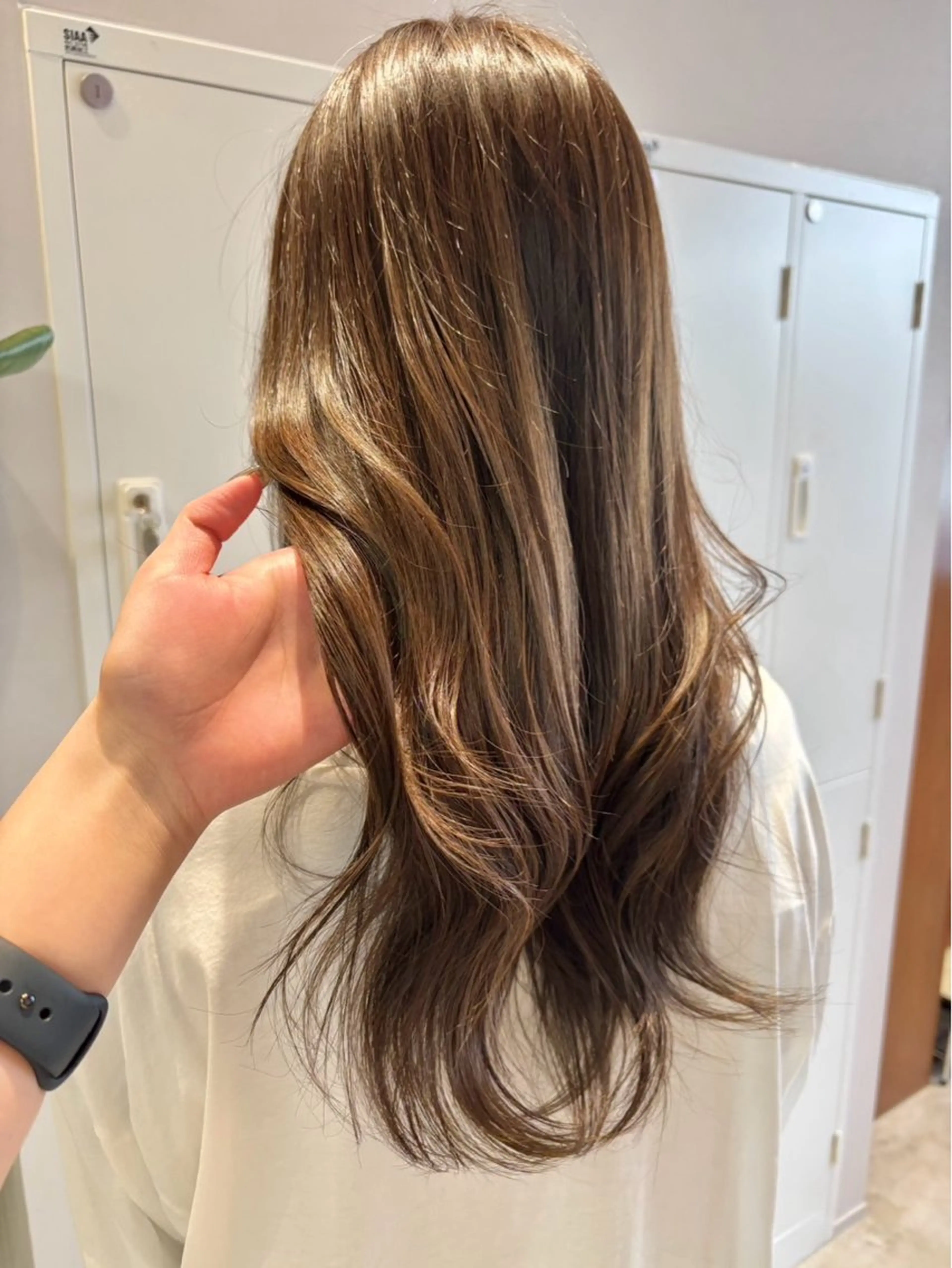 ロング カラー 透明感カラー ヘアカラー トリートメント ボブ/透明感カラー/ 似合わせ🌿高田知那のヘアスタイル