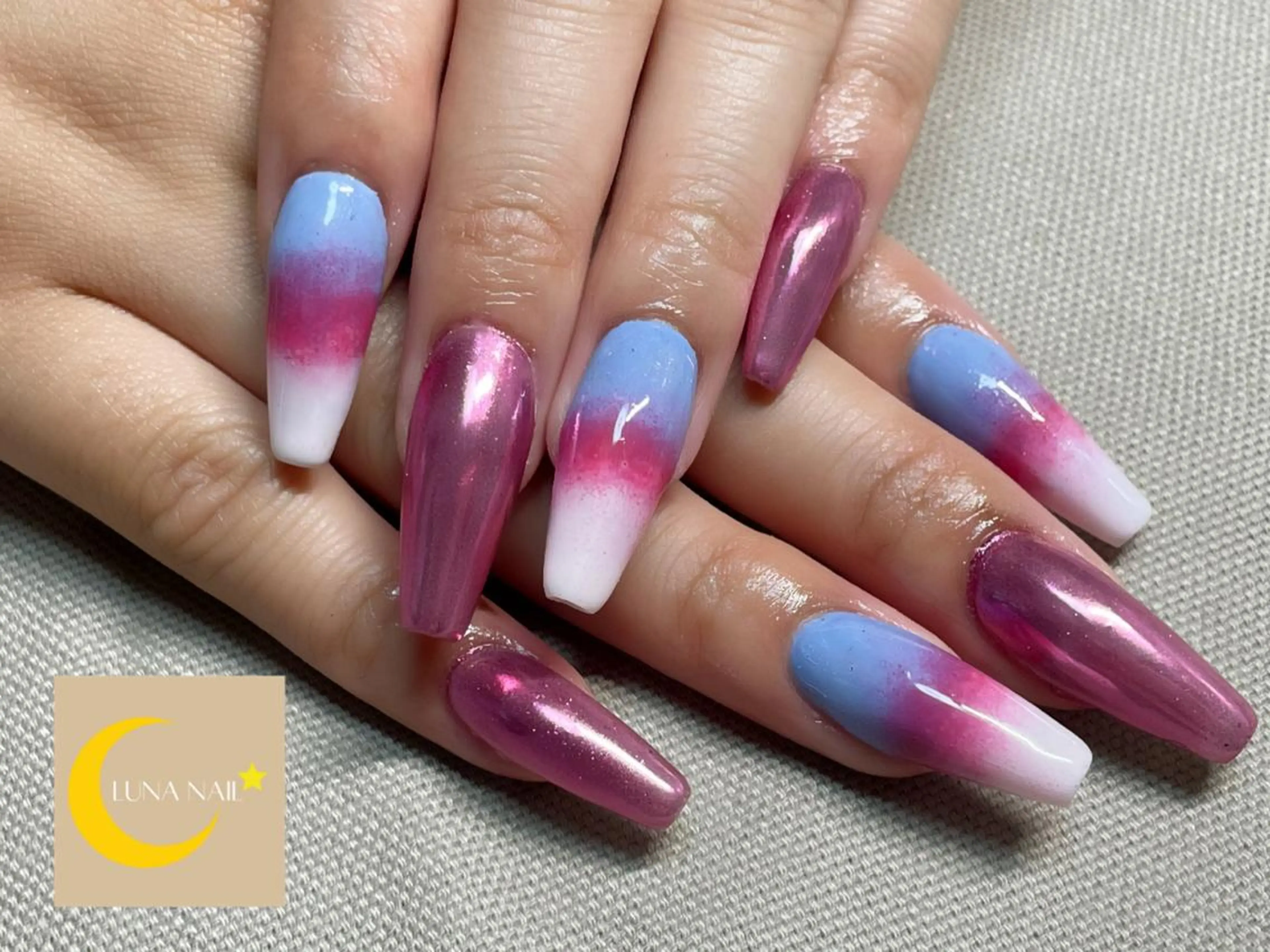 ネイル ハンドネイル 🌙LUNA  NAIL⭐️所属・LUNA NAIL ayuのネイルデザイン