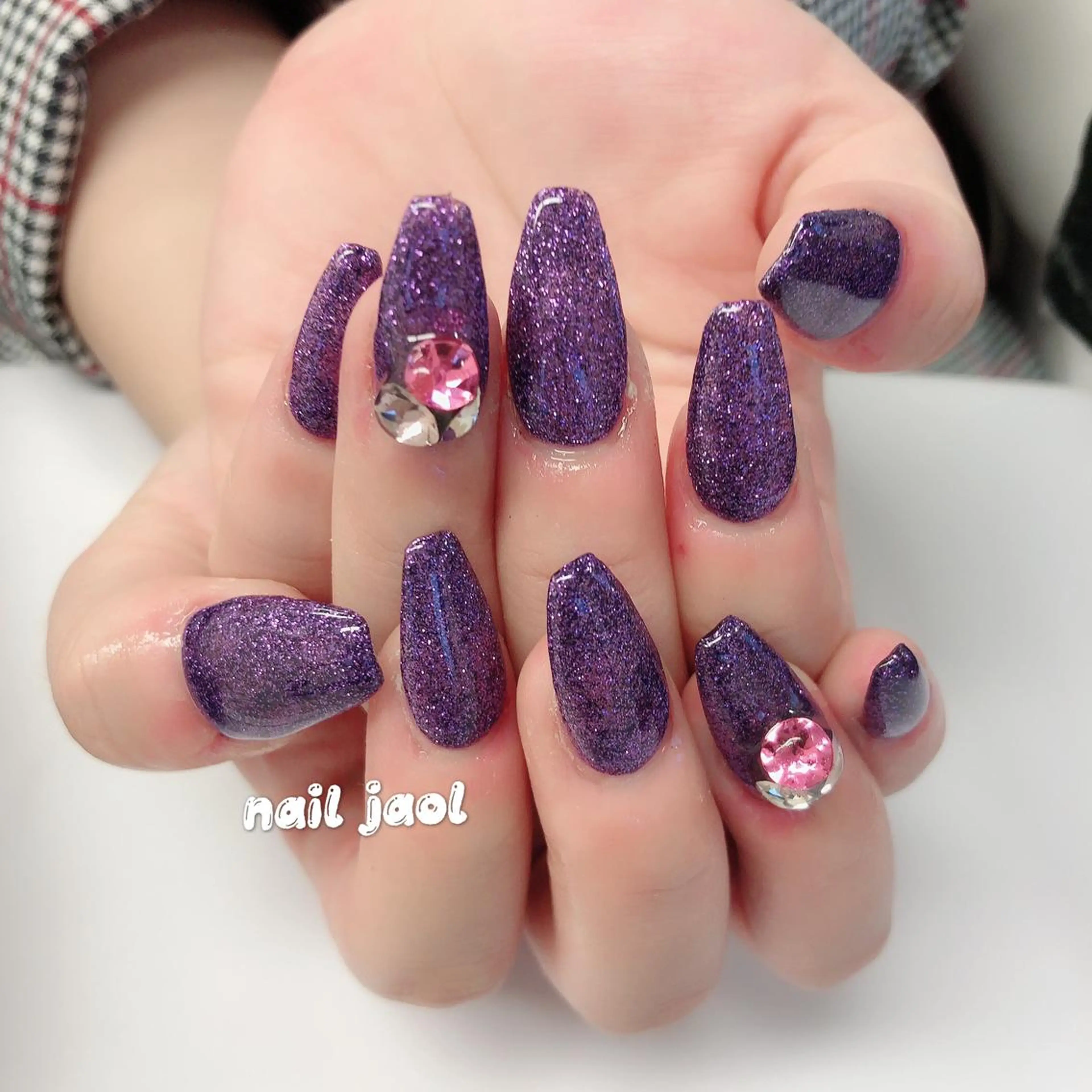 ロング nail jaol池袋店所属・ネイルJaol 池袋のネイルデザイン