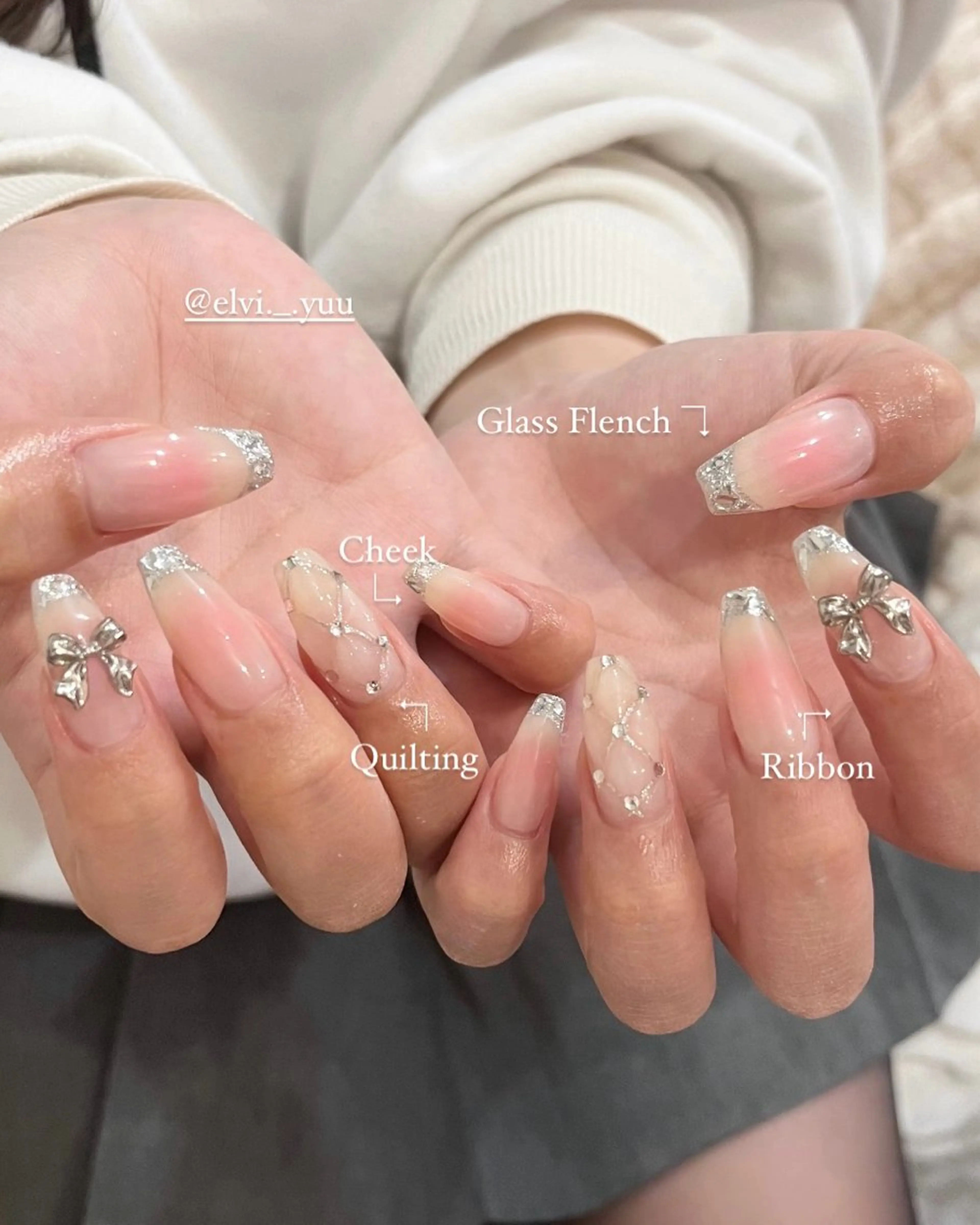 ネイル SALON ELVI.所属・SALON ELVI.のネイルデザイン