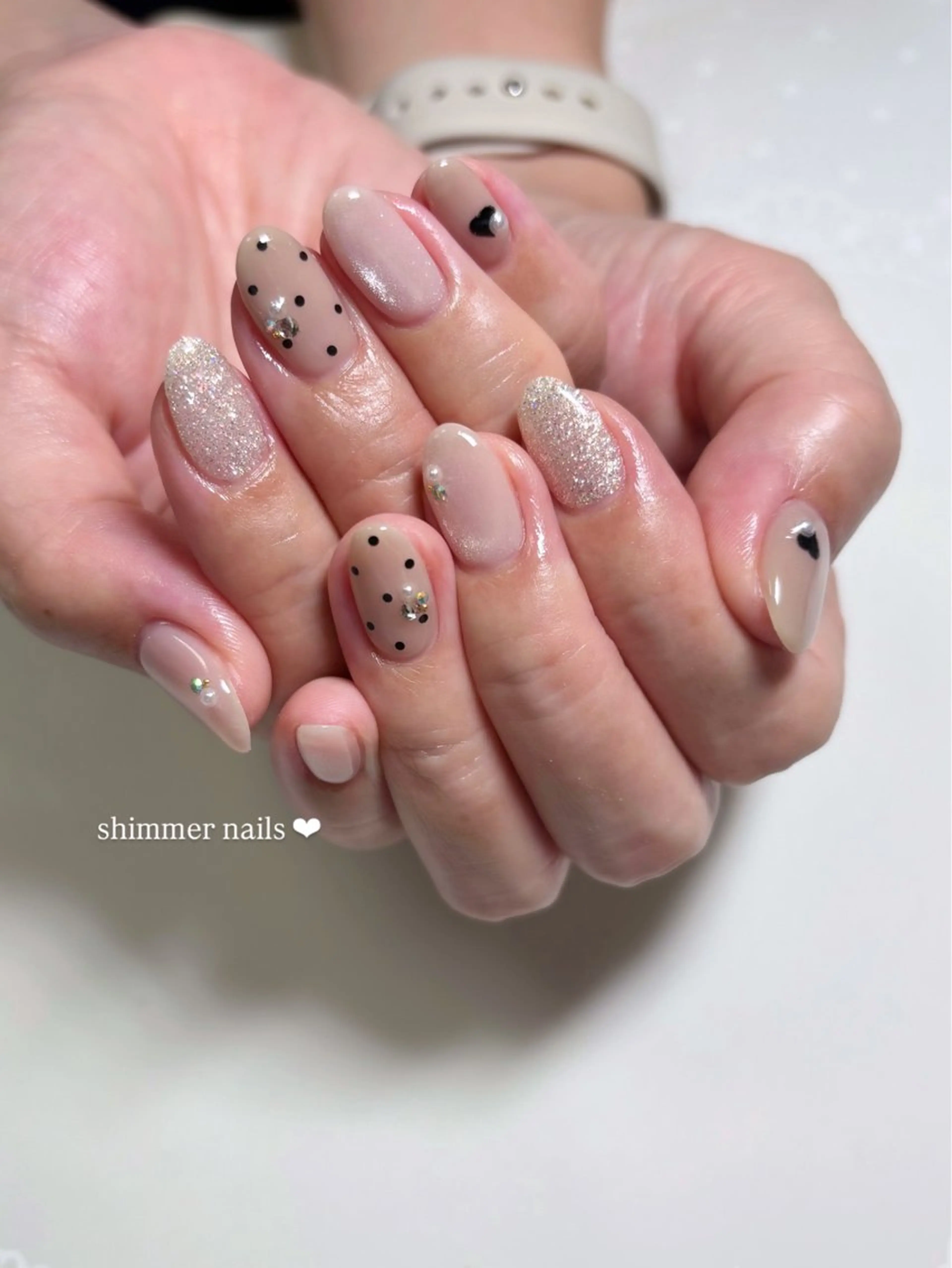 ネイル shimmer nailsのネイルデザイン