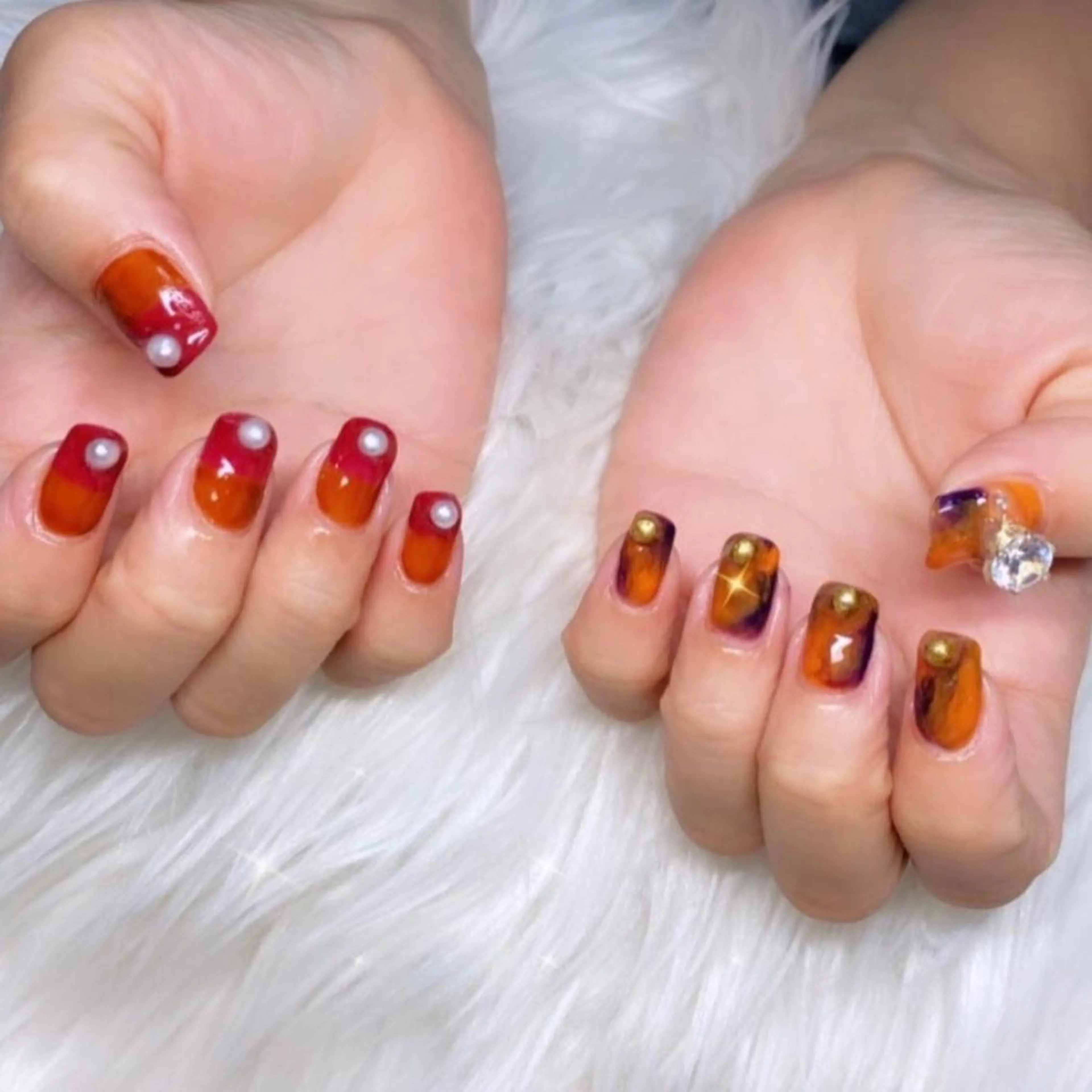 ネイル ハンドネイル VIOLA .nailのネイルデザイン