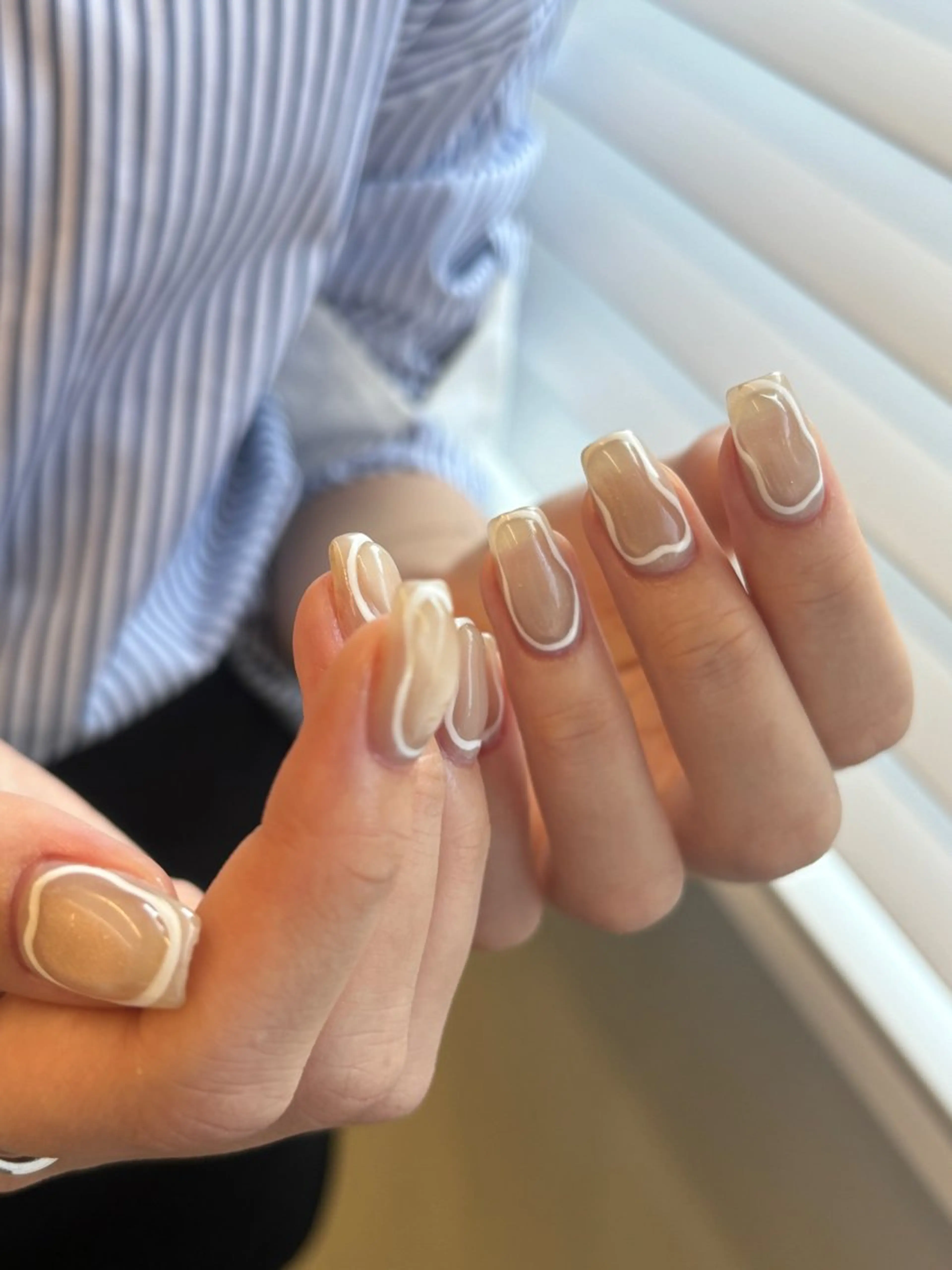 ネイル マグネットネイル ハンドネイル chika ／ nailのネイルデザイン