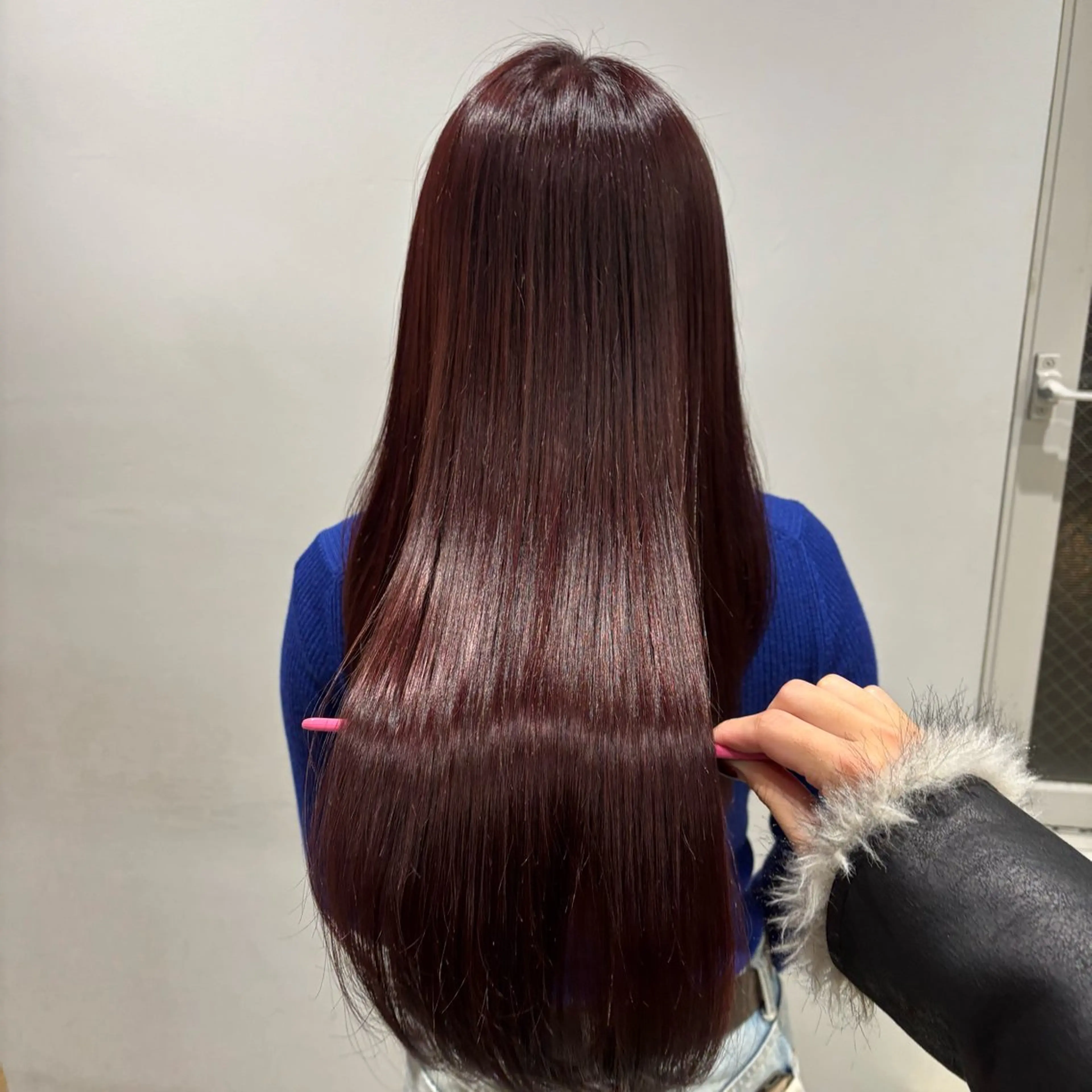 ロング カラー mizuha/ モデル様募集中🦋のヘアスタイル