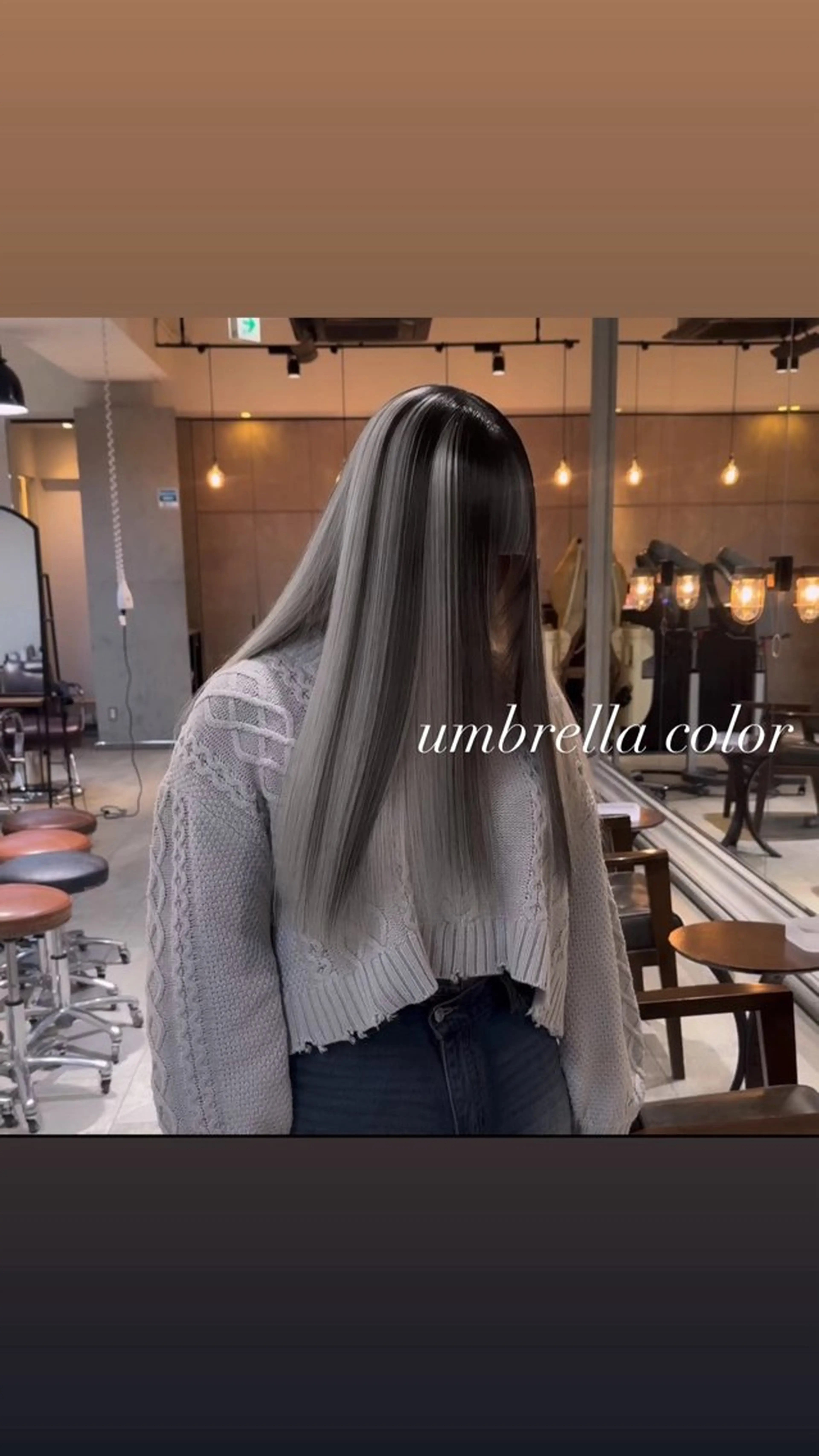 ロング カラー カット ヘアカラー トリートメント ヘアセット 💜ハイトーン💛 マジカルかいちゃんのヘアスタイル