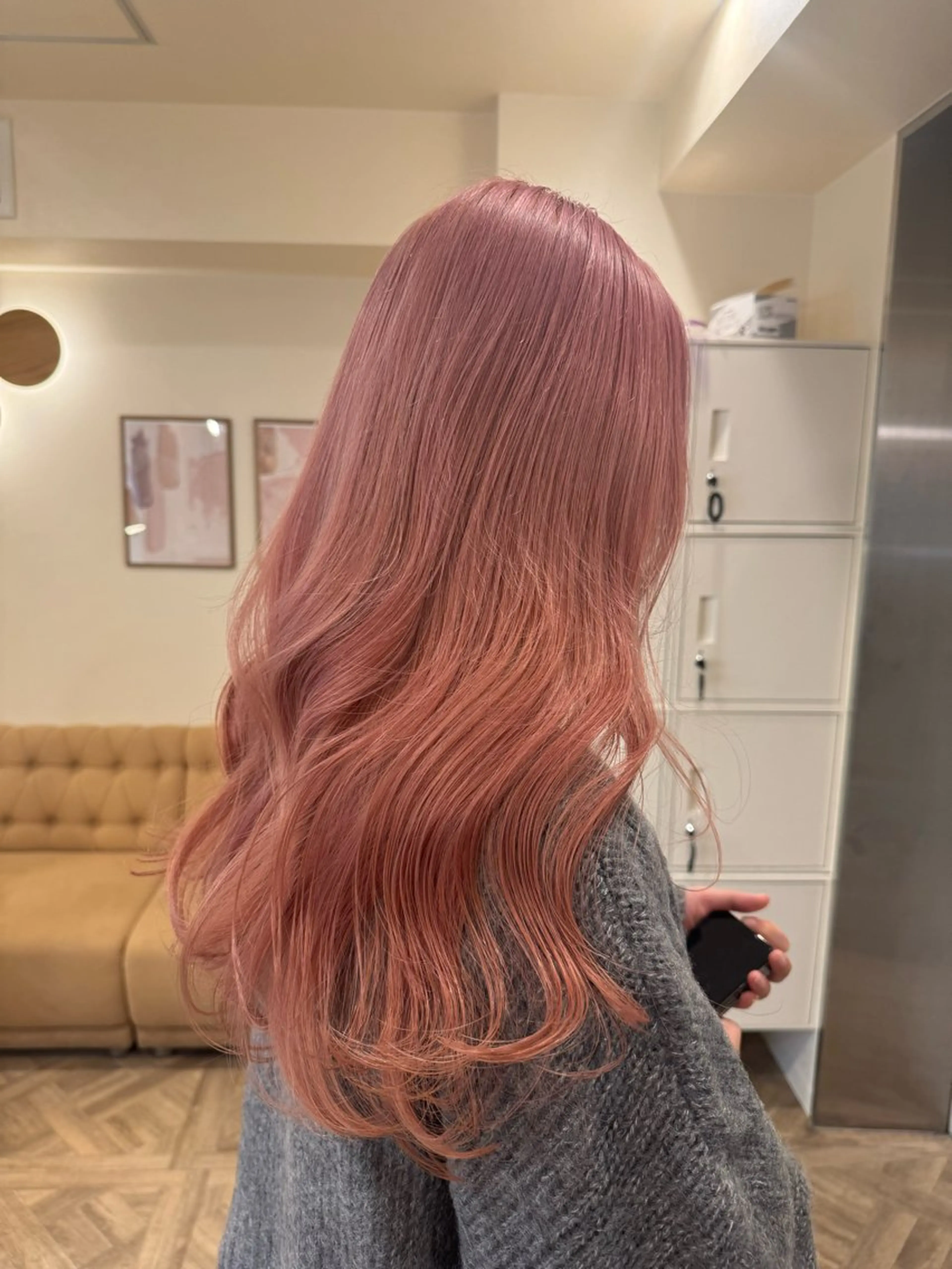 ロング カラー 矢場町/ダブルカラー /レイヤー/アリサのヘアスタイル