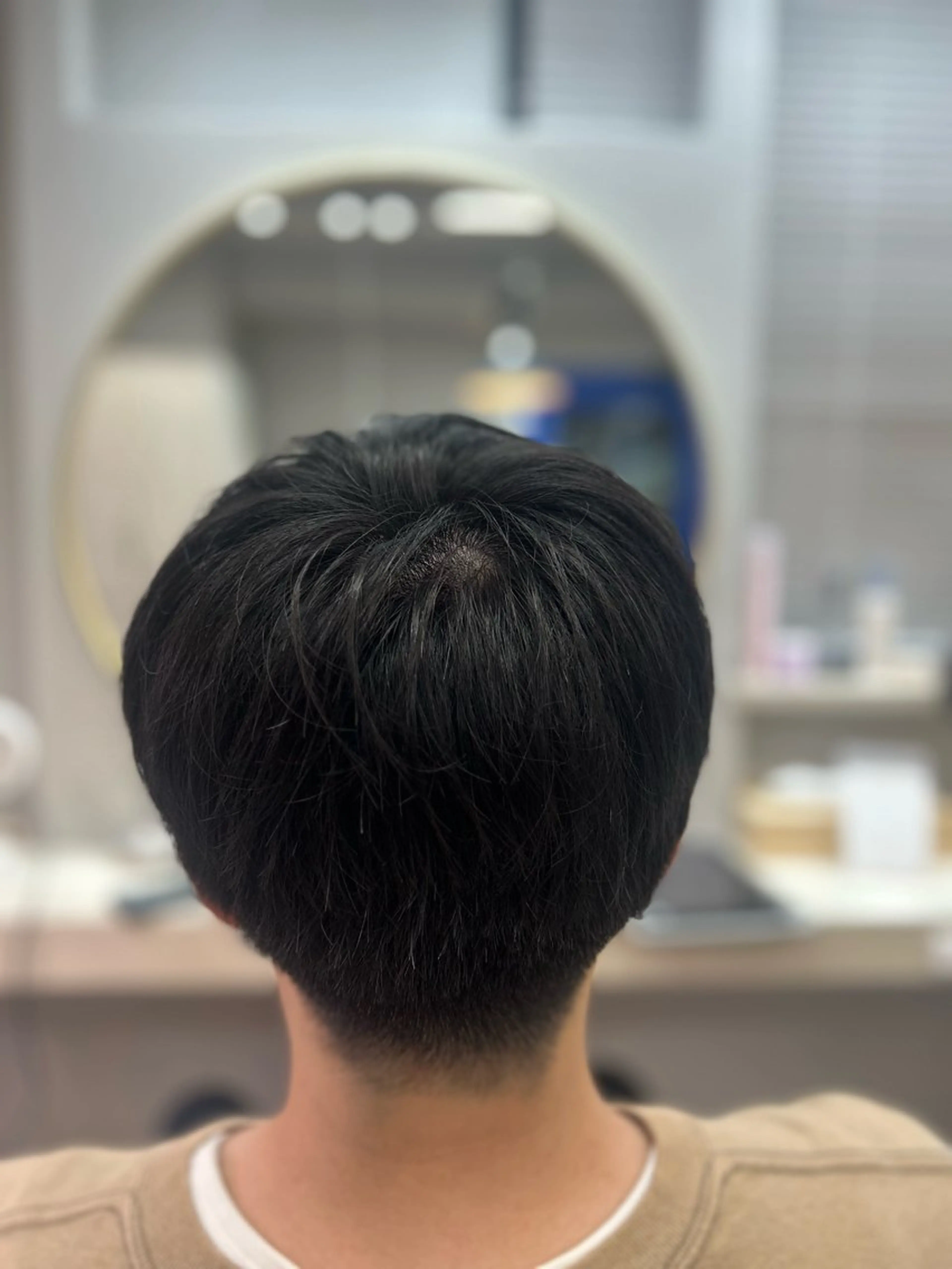 ショート カット ヘッドスパ 池田 太一のヘアスタイル