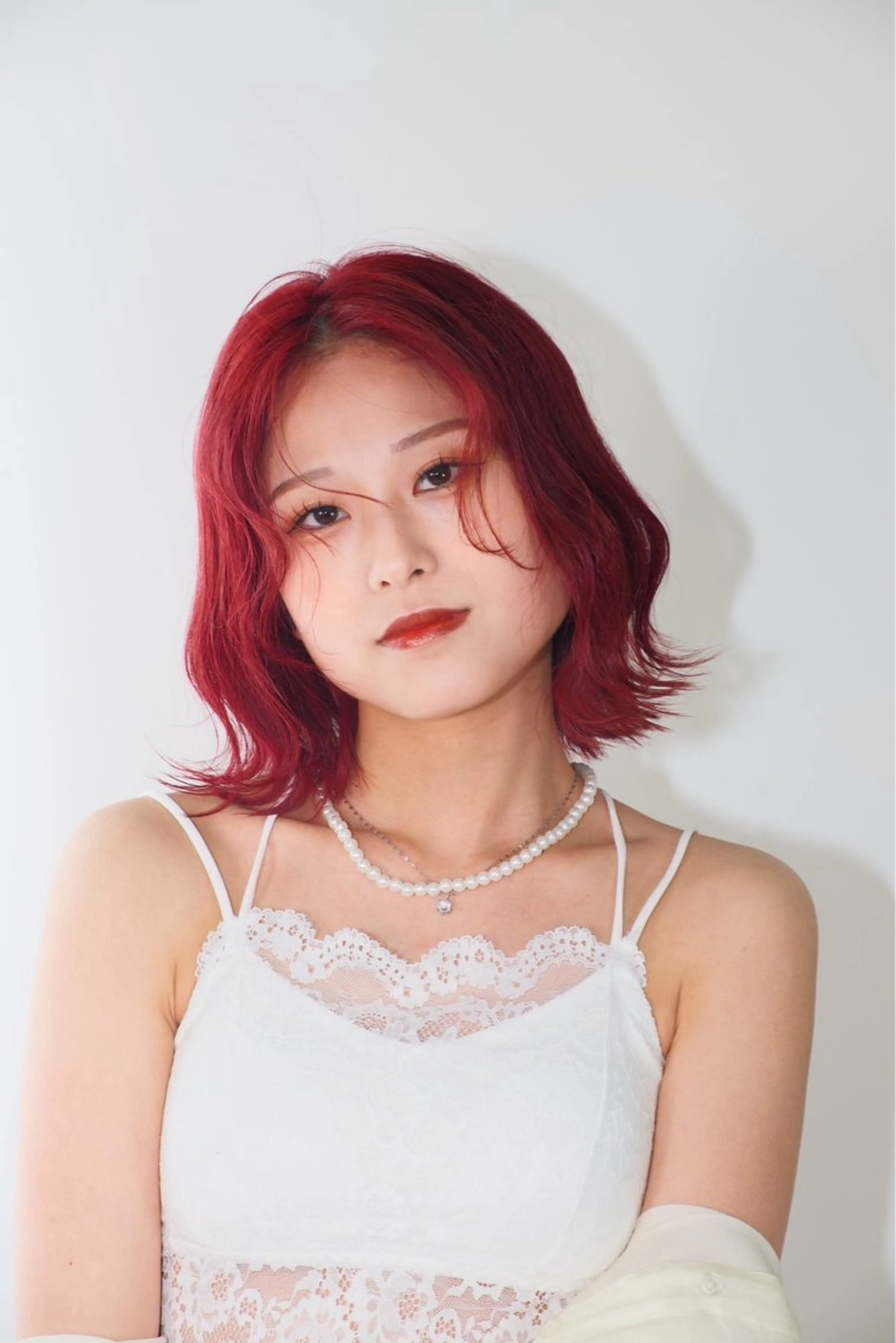 💚カラー＋ケラスターゼヘッドスパ＋前髪カット💚の写真