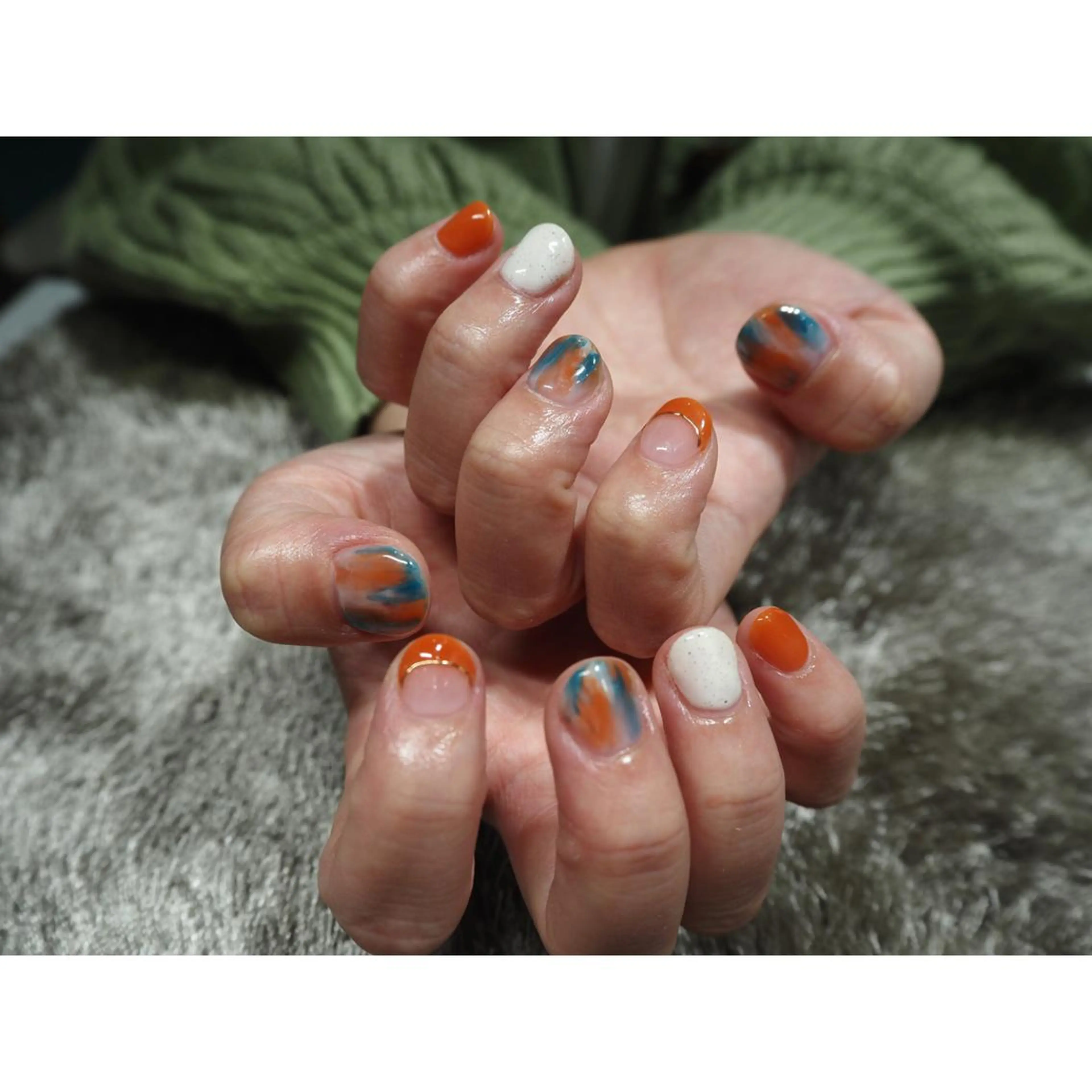 ネイル ハンドネイル Gatto所属・Gatto(ガット) ヤマモトのネイルデザイン