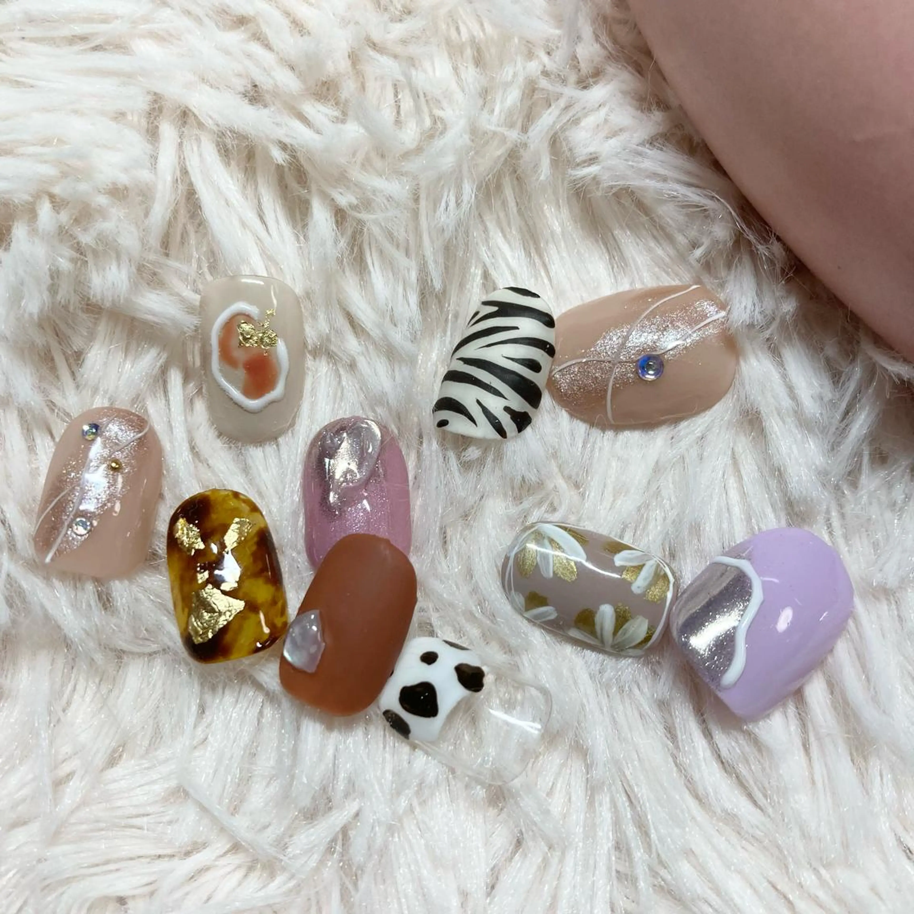 ネイル nails by sayaのネイルデザイン