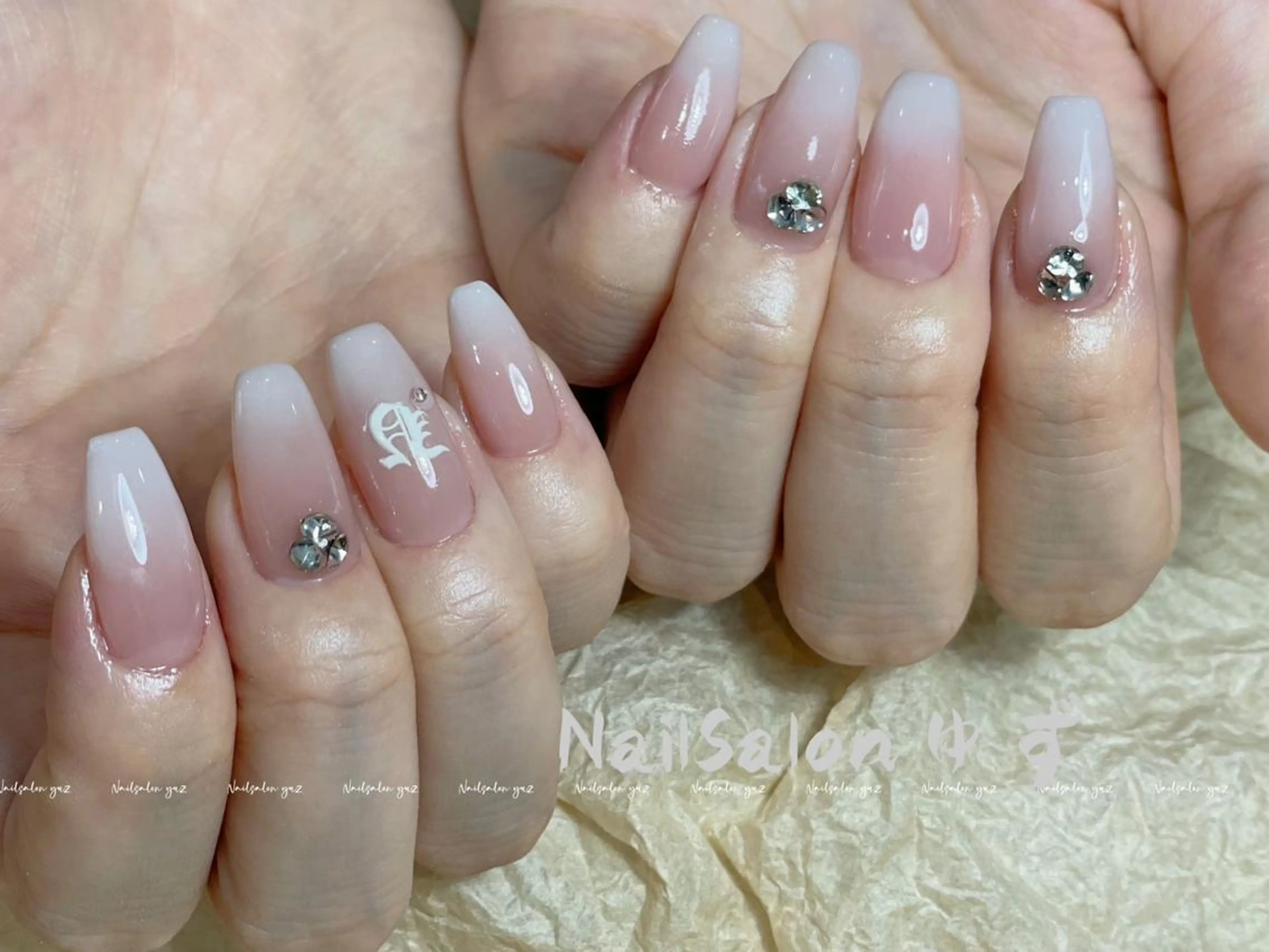 ネイル ハンドネイル MAKI💚💚💚 秋葉原.のネイルデザイン