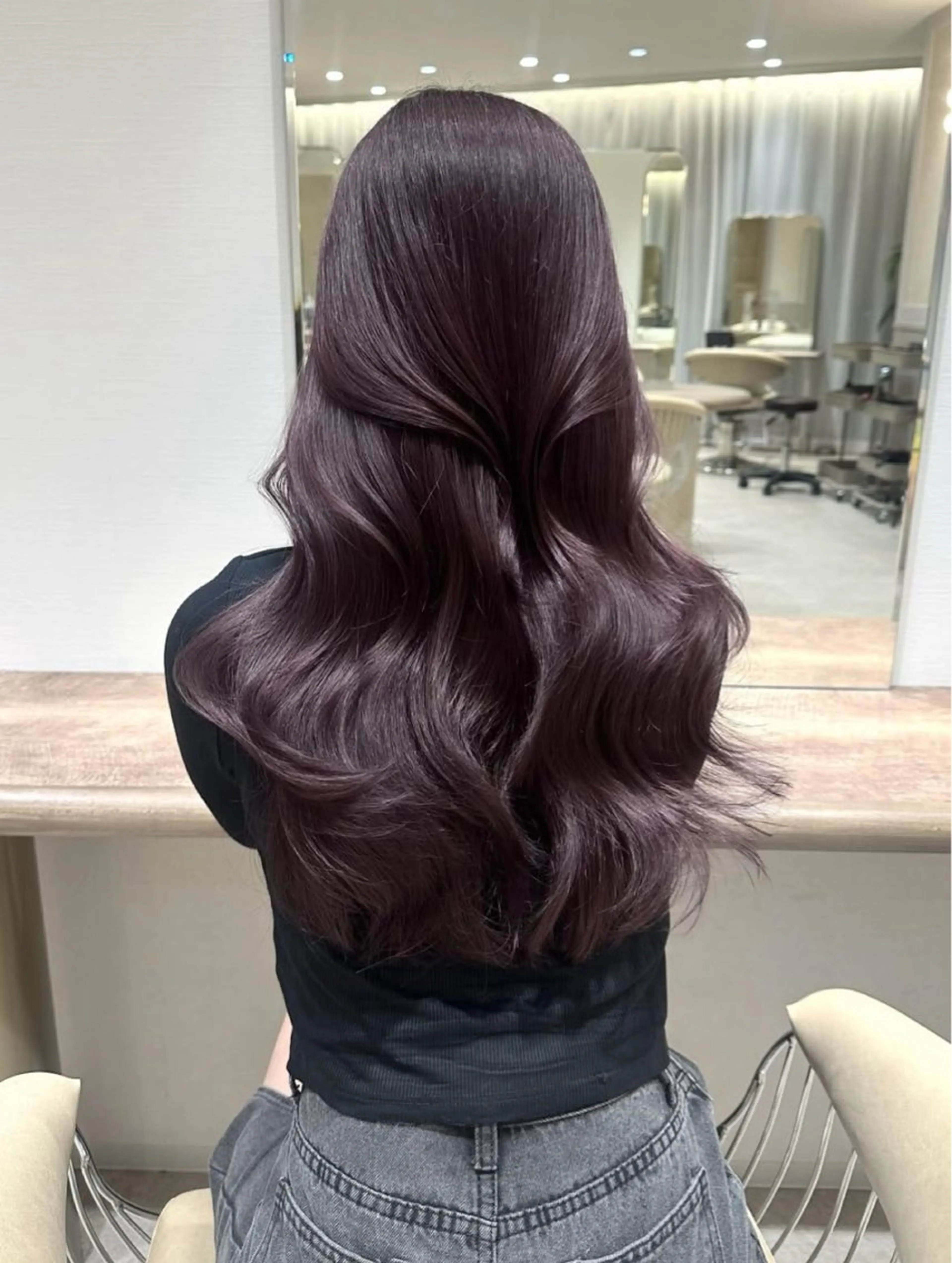 ロング ♡Yoshino♡ 色っぽトレンドヘアのヘアスタイル