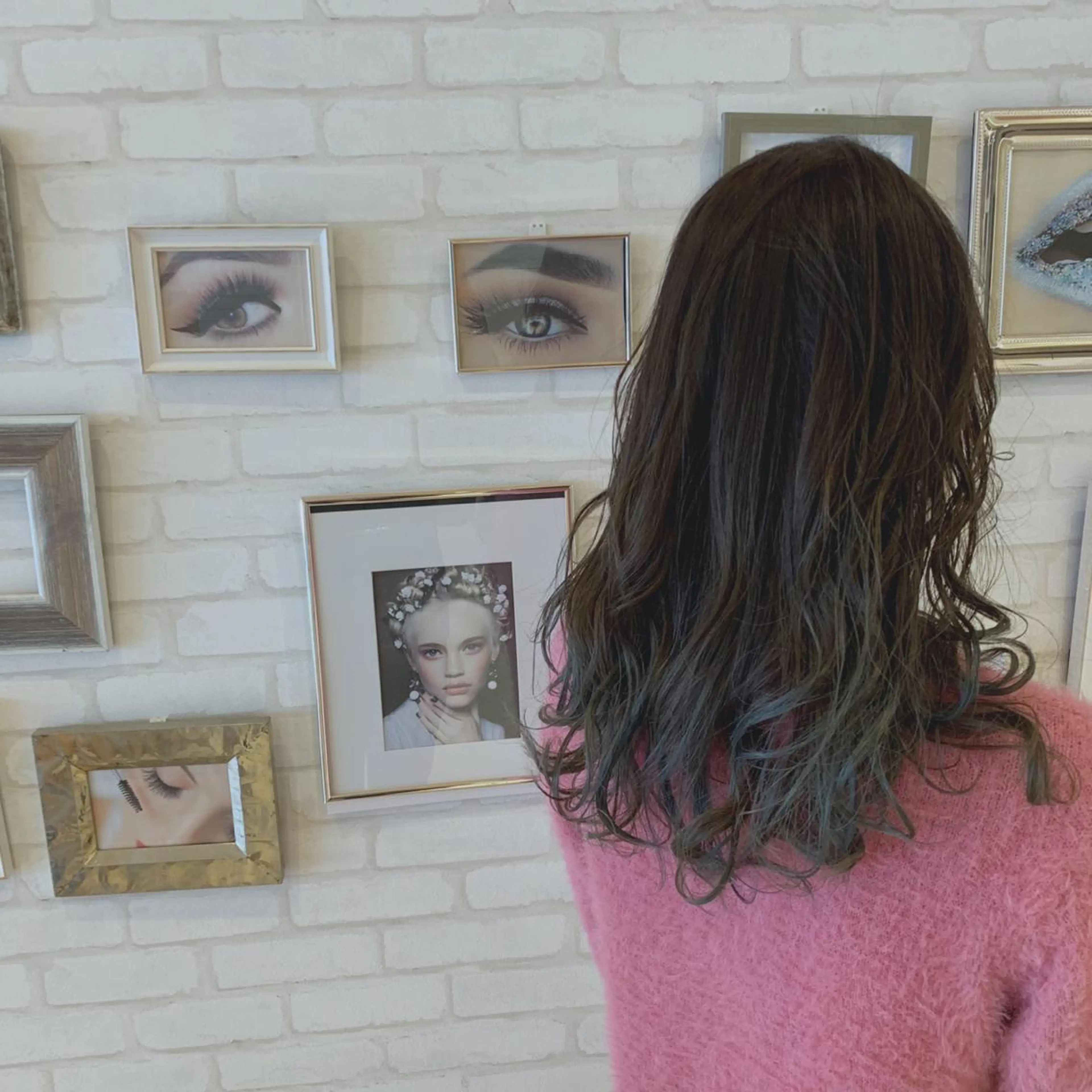 セミロング ému エミュ　hair &spa所属・近藤 みゅうまのヘアスタイル