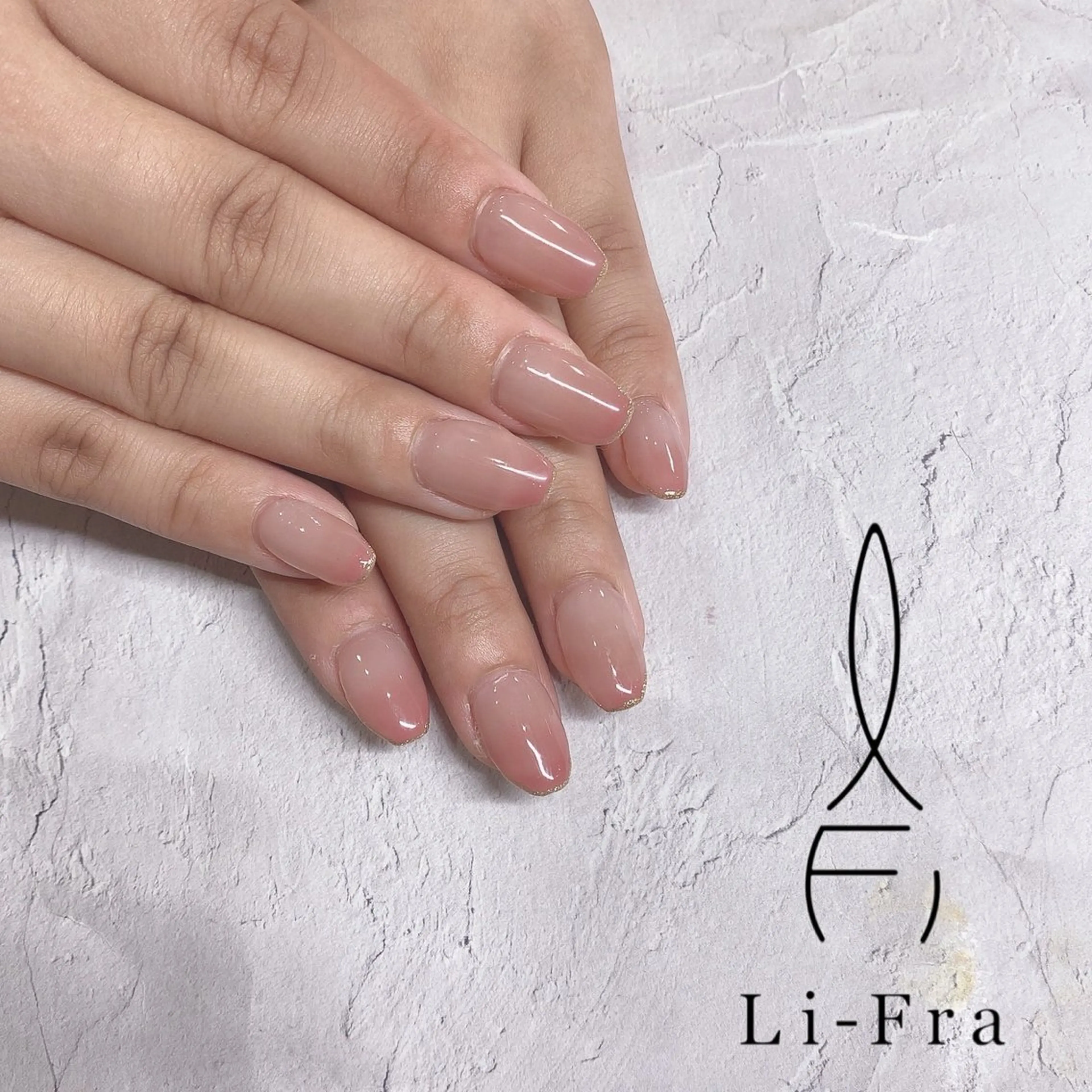 ネイル ハンドネイル lifra MANAKAのネイルデザイン