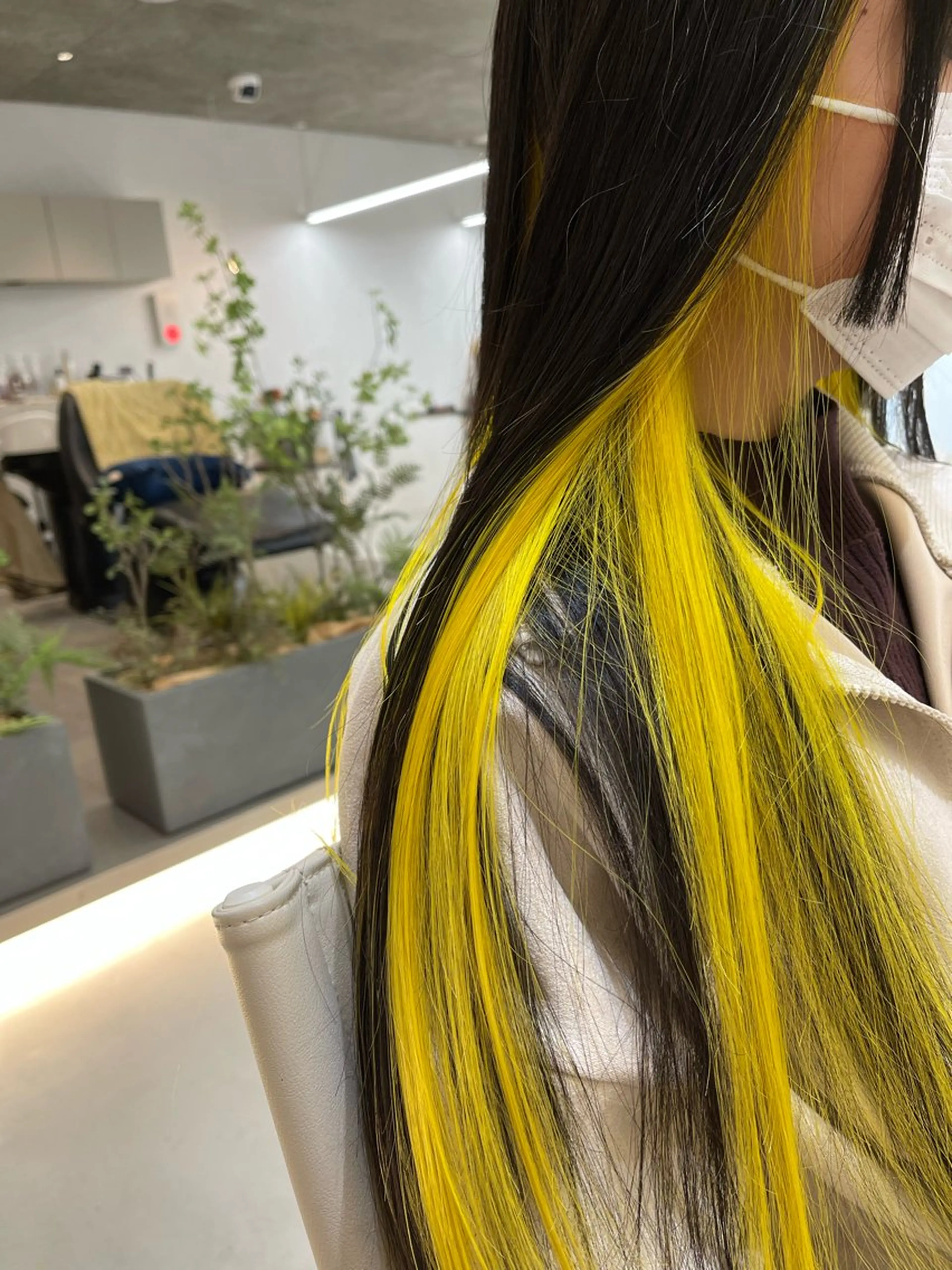 ロング カラー 柴田泰秀sotti. 髪質改善/ブリーチのヘアスタイル