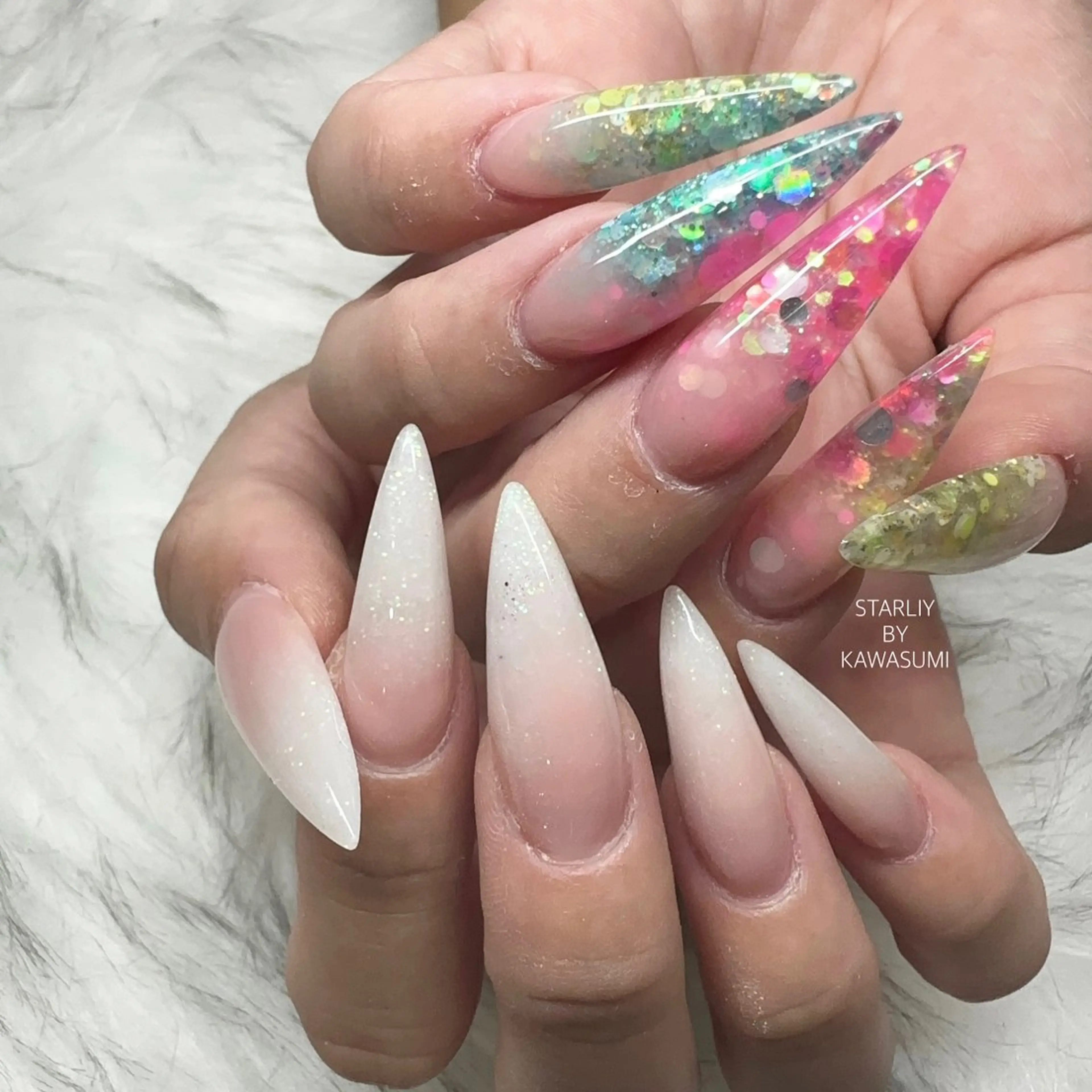 ネイル Starliy所属・~Starliy~ 三重県津市のネイルデザイン