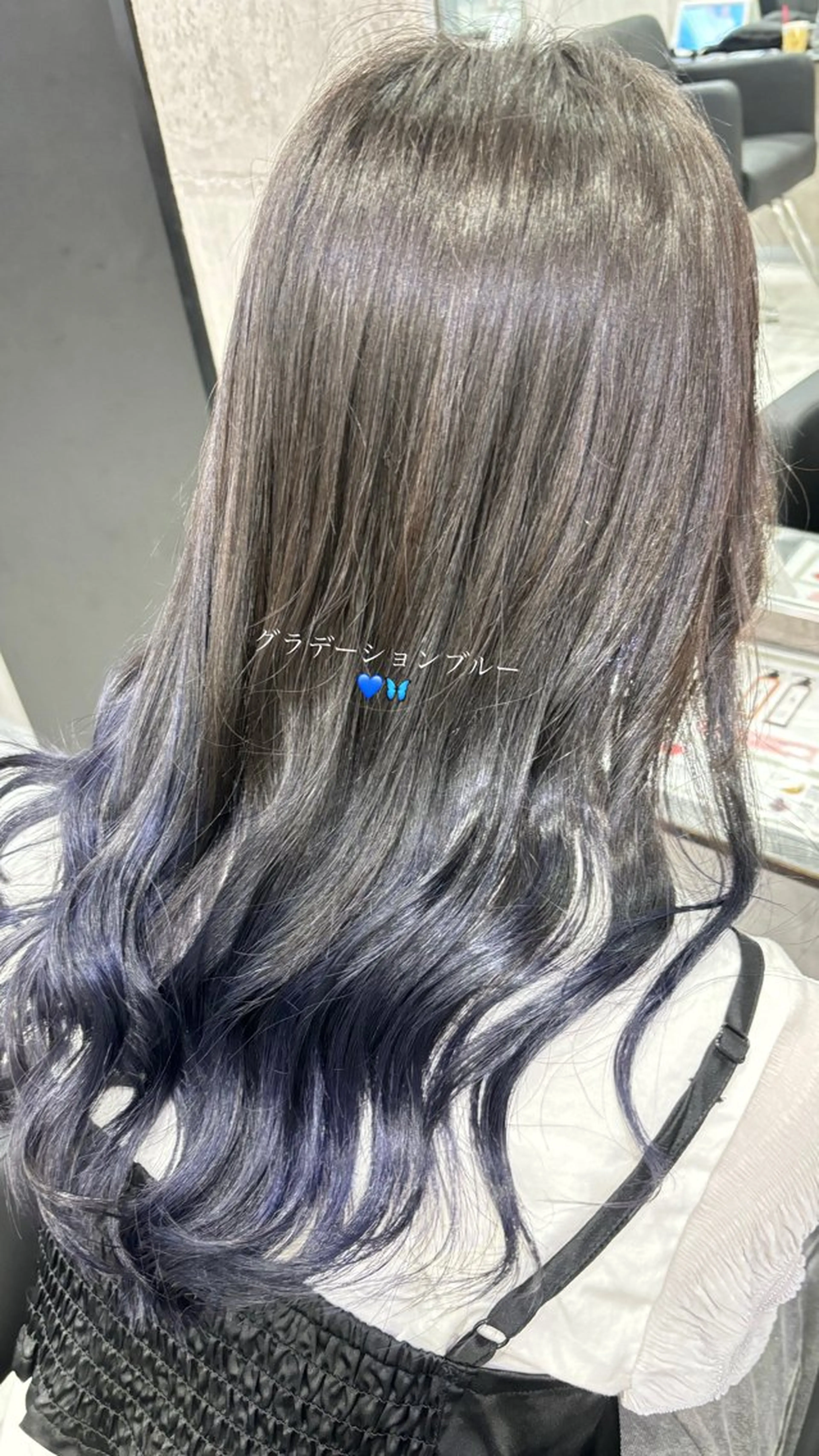 セミロング 🥣ケアブリーチカ ラーTakato🥛のヘアスタイル