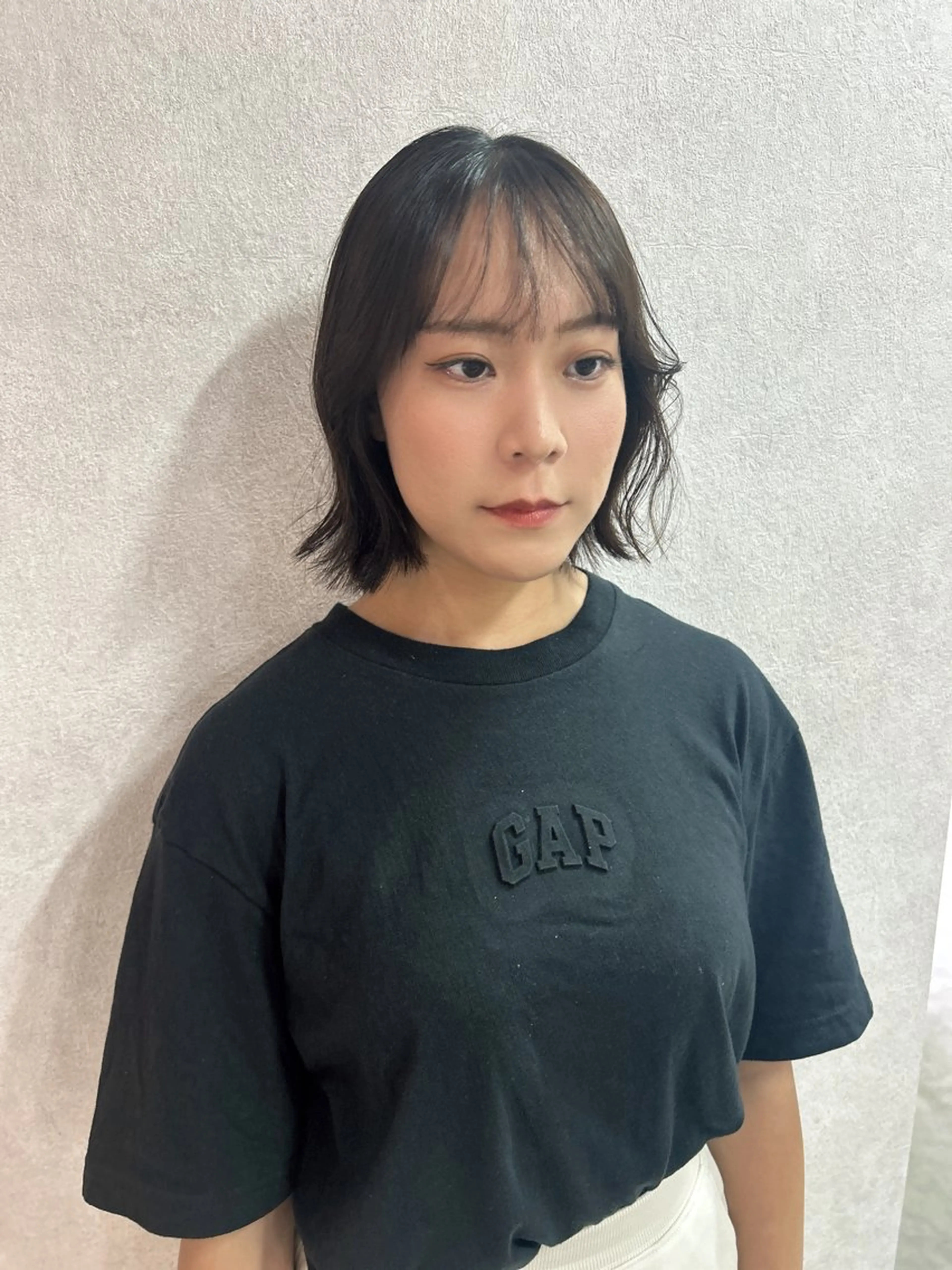 ショート 顔周りカット 髪質改善大阪/ 酸性縮毛矯正/ゆうとのヘアスタイル