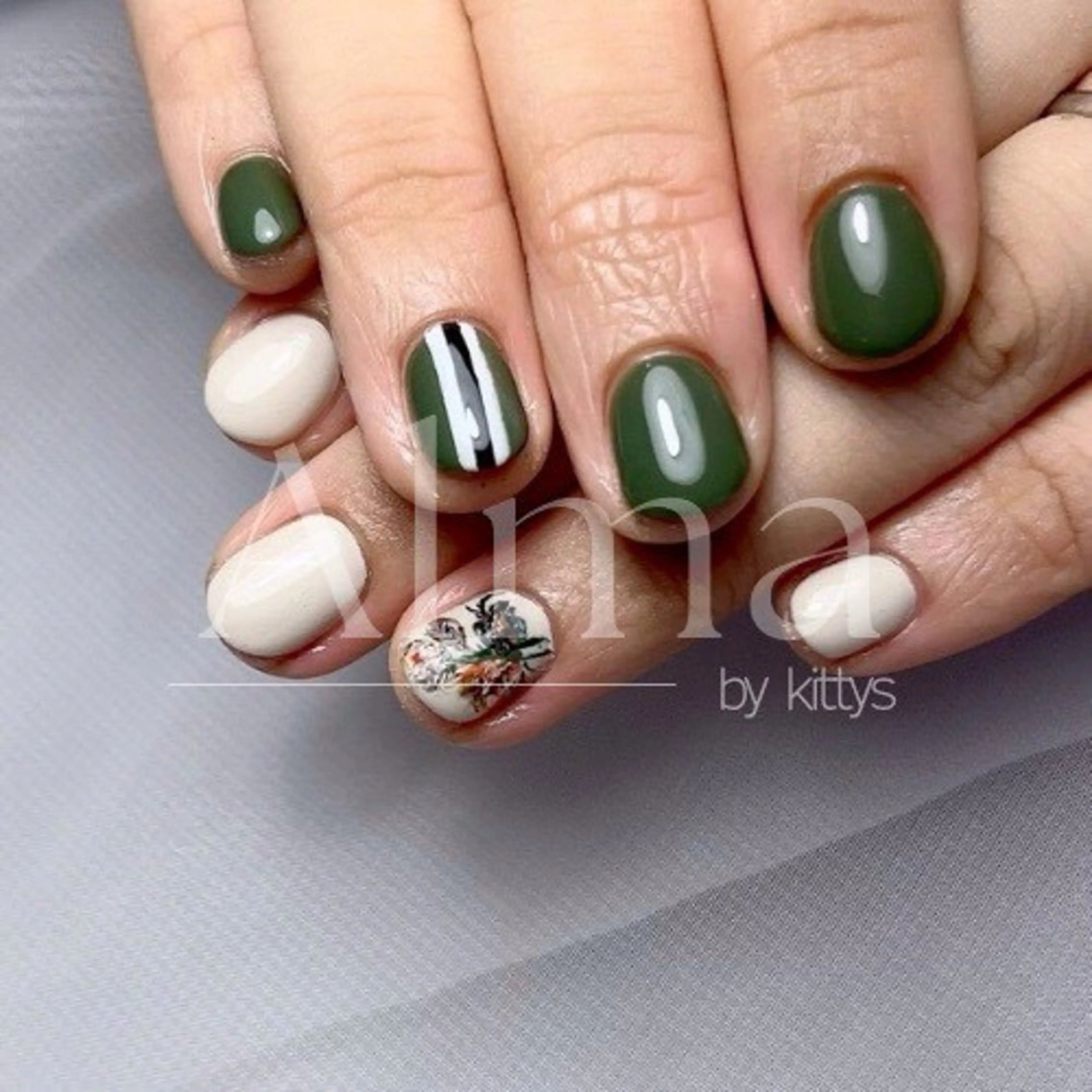 ネイル ハンドネイル Alma 谷保店のネイルデザイン