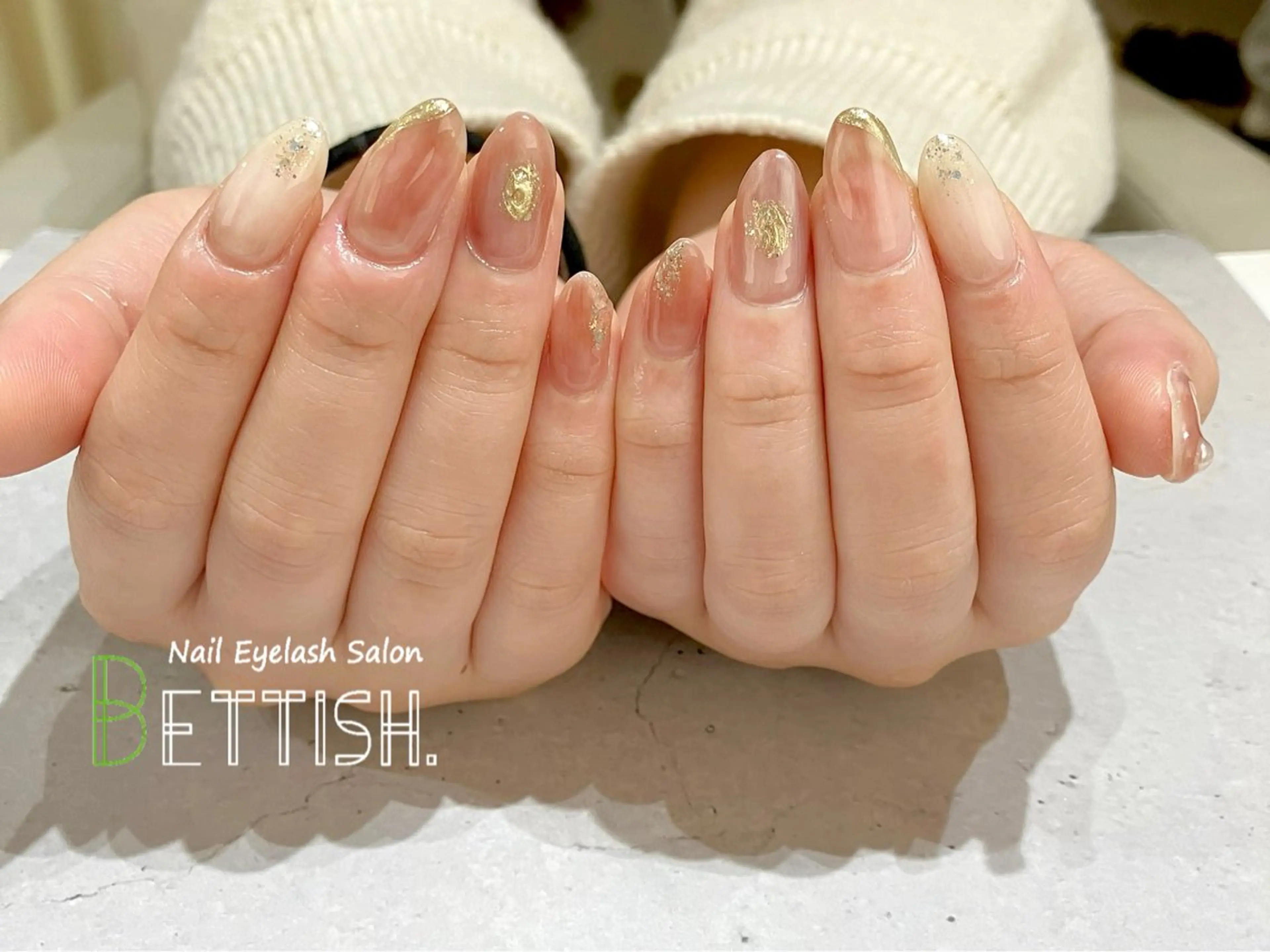 ネイル ハンドネイル BETTISH. KUMIKO☺︎︎のネイルデザイン