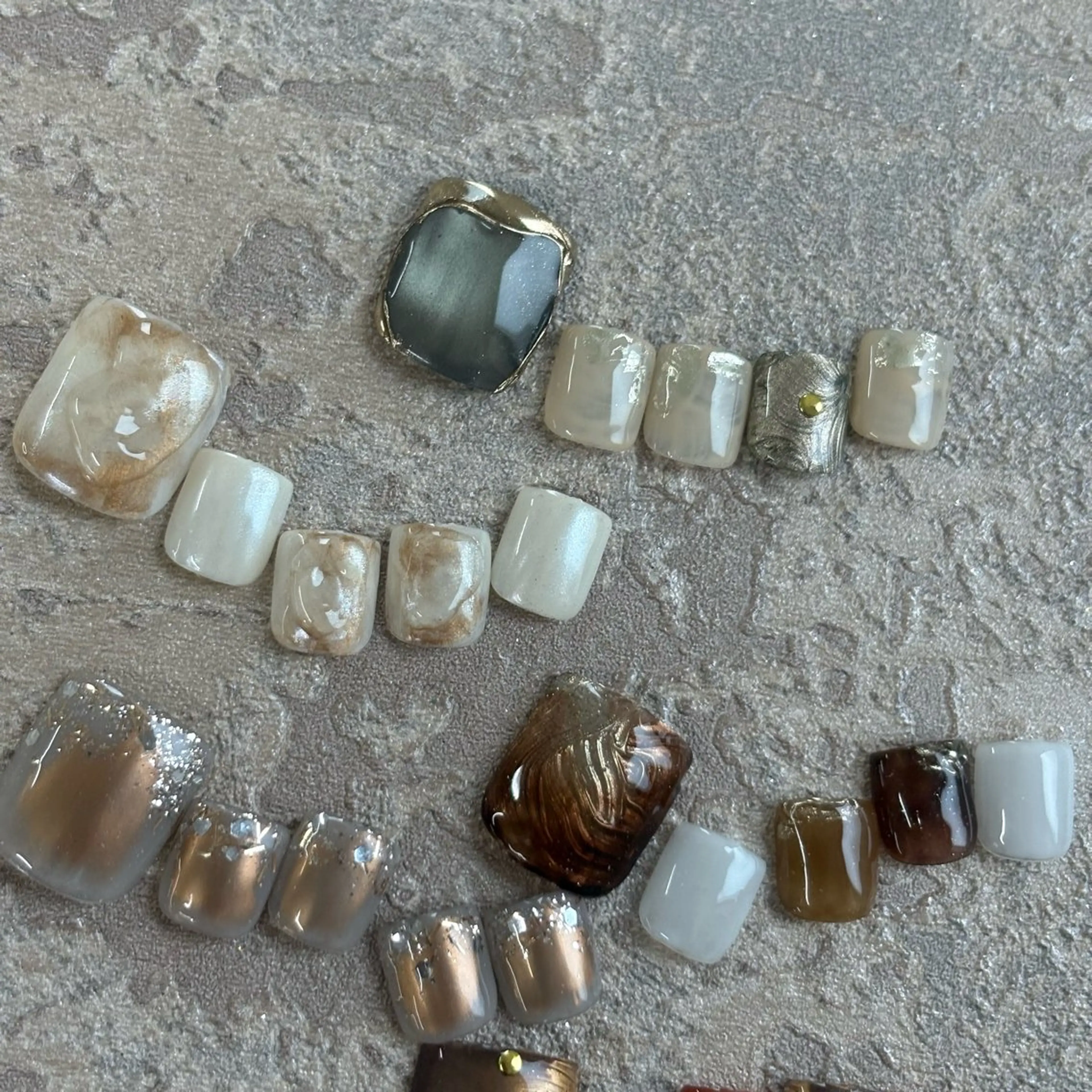 ネイル フットネイル ett_所属・ett _のネイルデザイン